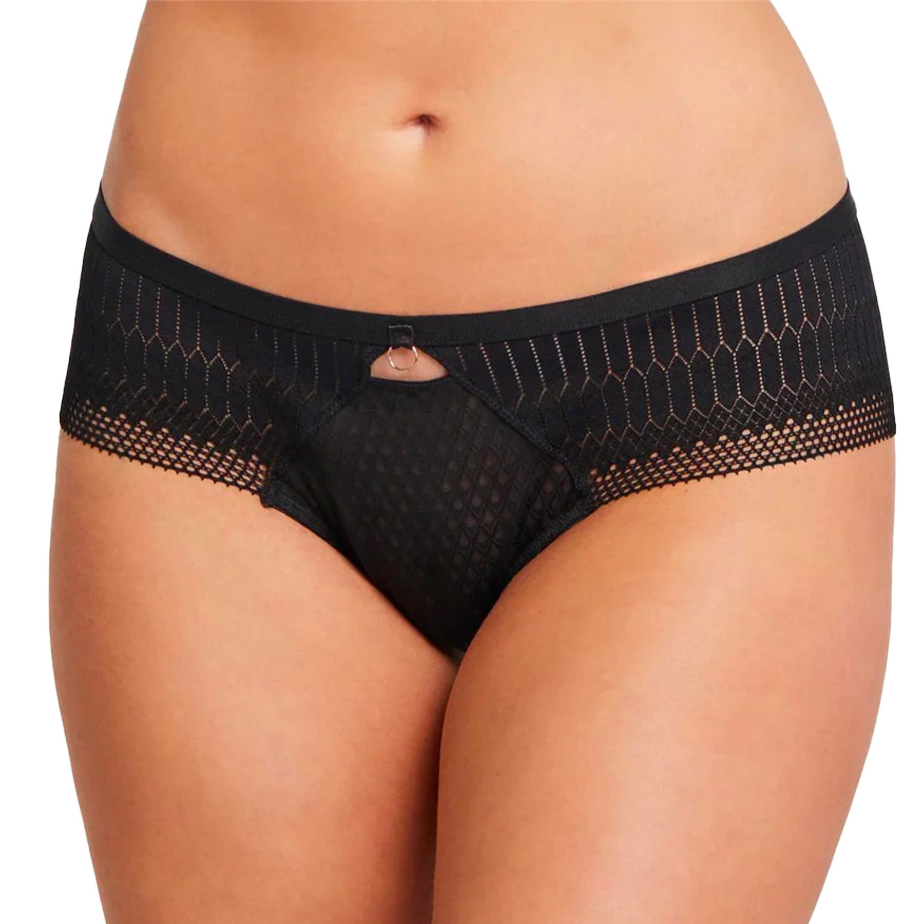 Montelle Simple Pleasures Brazilian 9542 Black Front