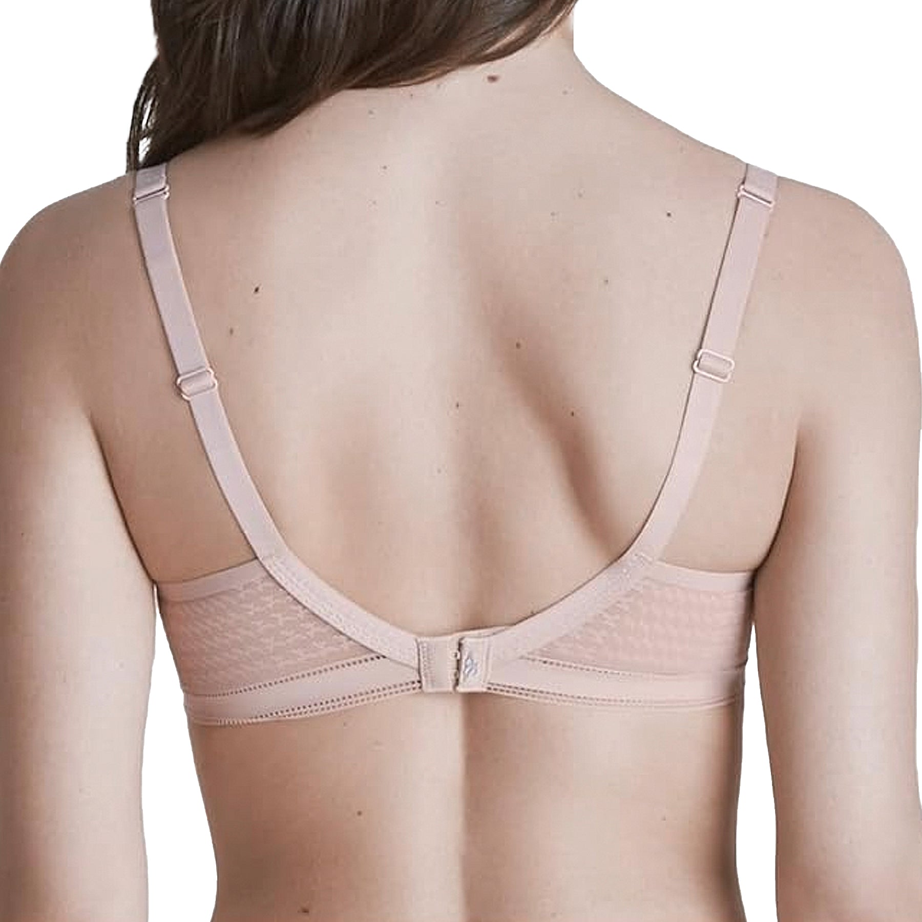 Simone Perele Muse Contour Plunge Bra 12C362 Peau Rose Back