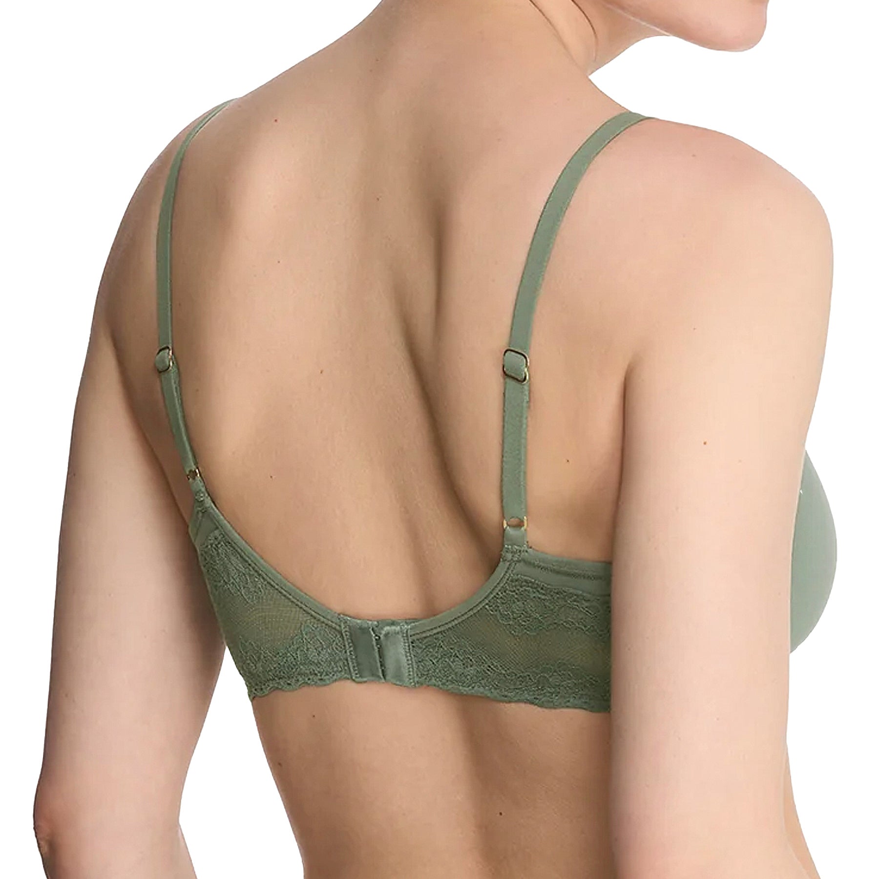 Natori Bliss Perfection Contour Underwire Bra 721154 Oregano Back