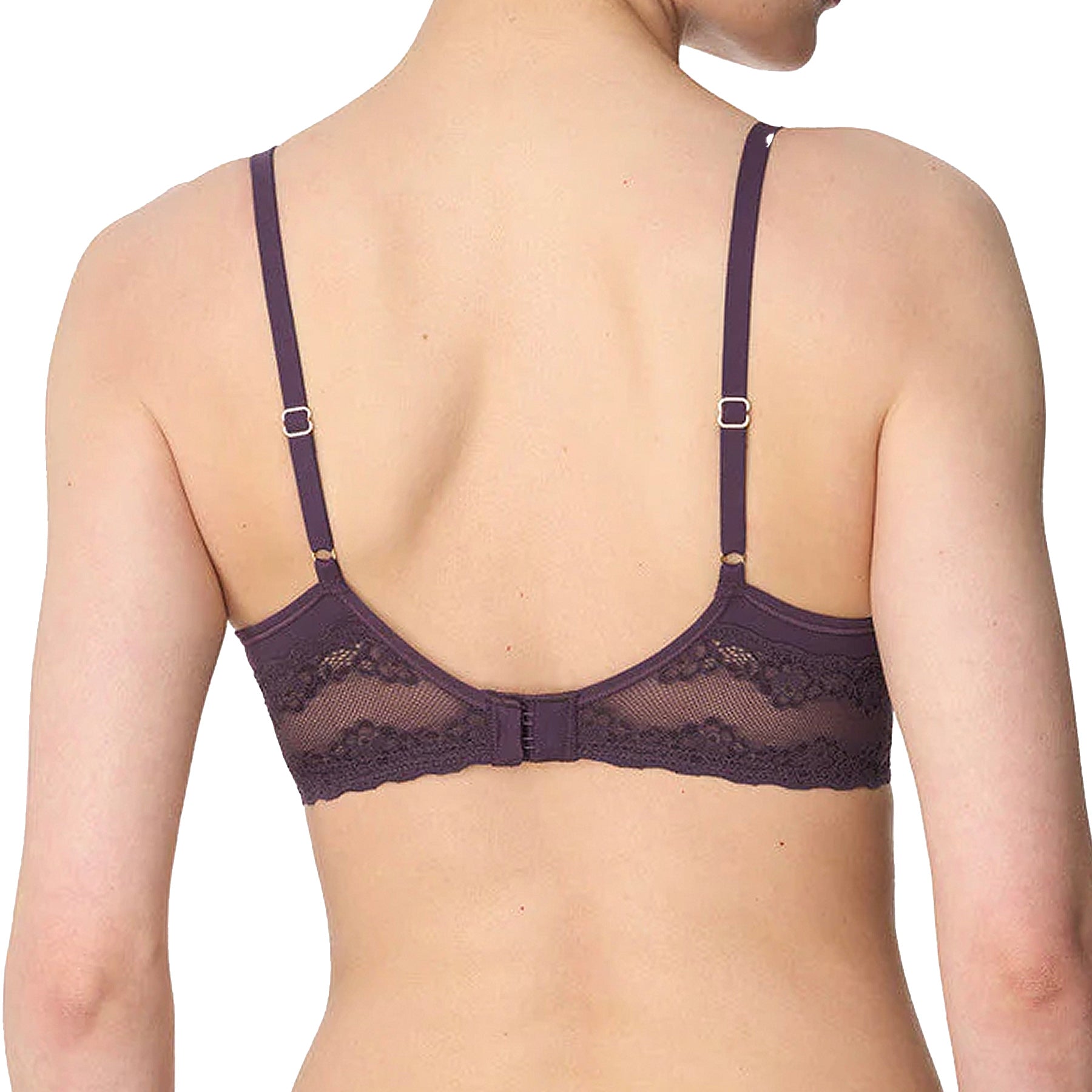 Natori Bliss Perfection Contour Underwire Bra 721154 Verbena Back