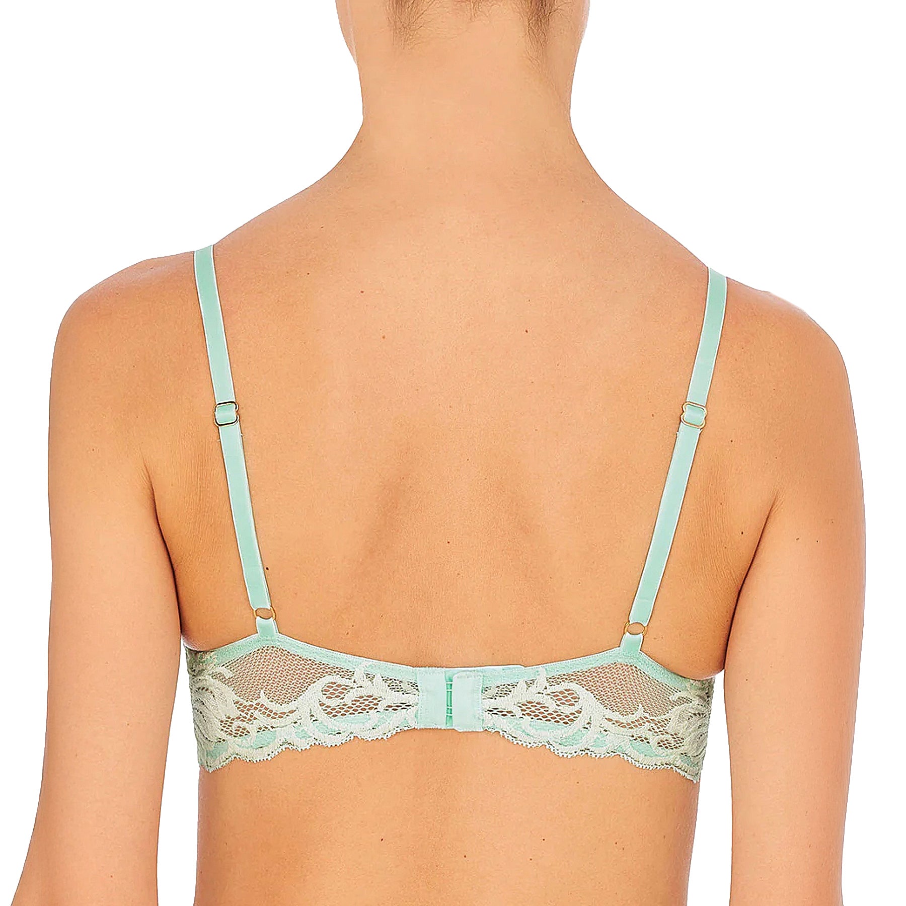 Natori Feathers Contour Plunge Bra 730023 Julep Back