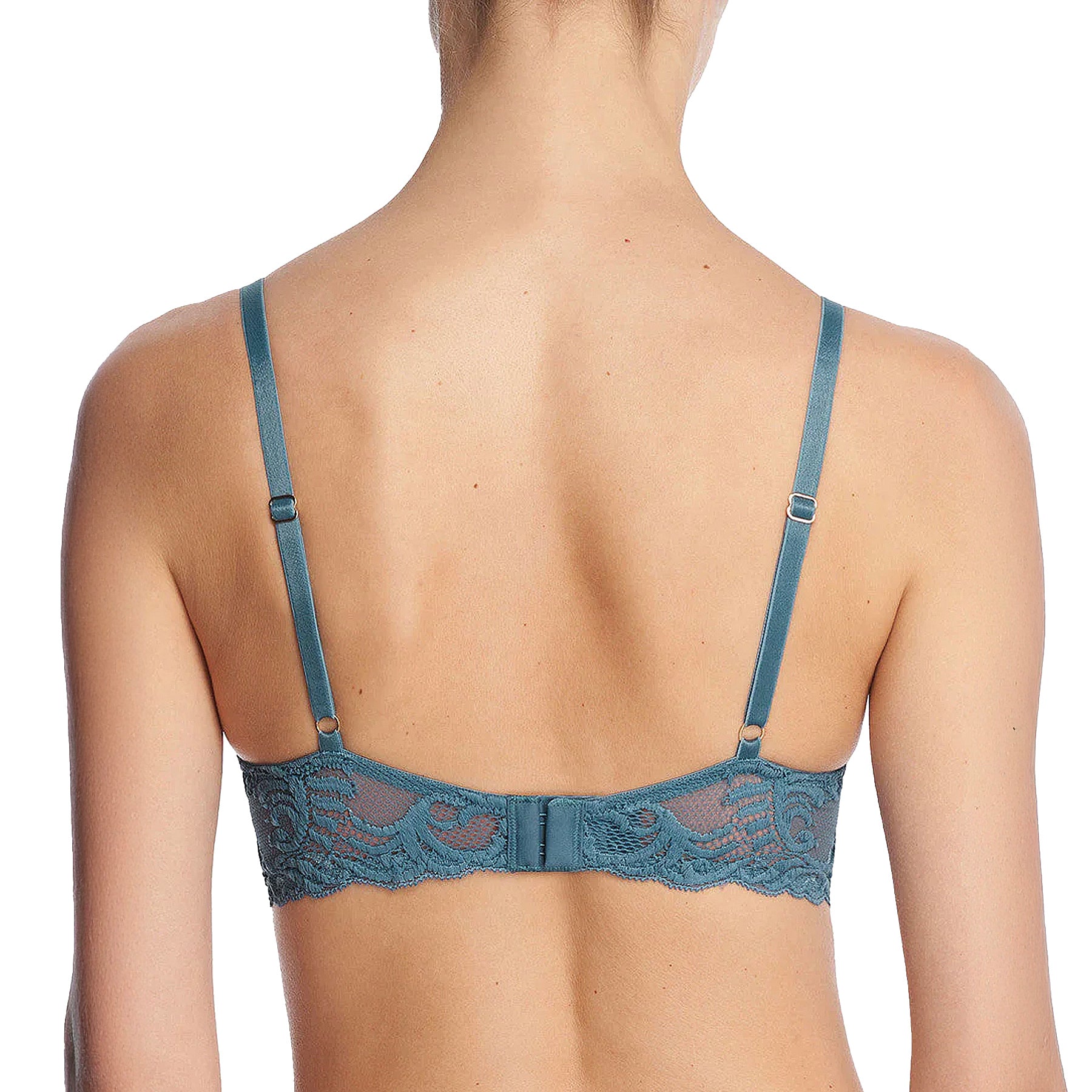 Natori Feathers Contour Plunge Bra 730023 Poolside Back