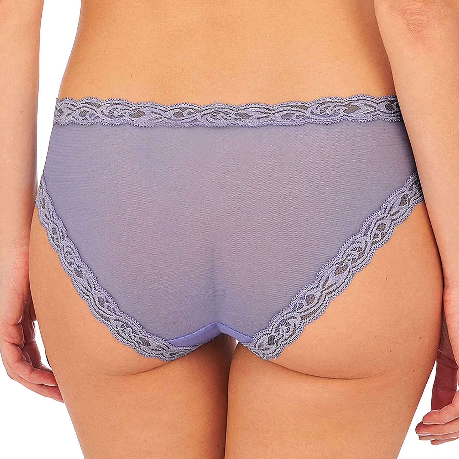 Natori Feathers Hipster Panty 753023 Bluebell Back