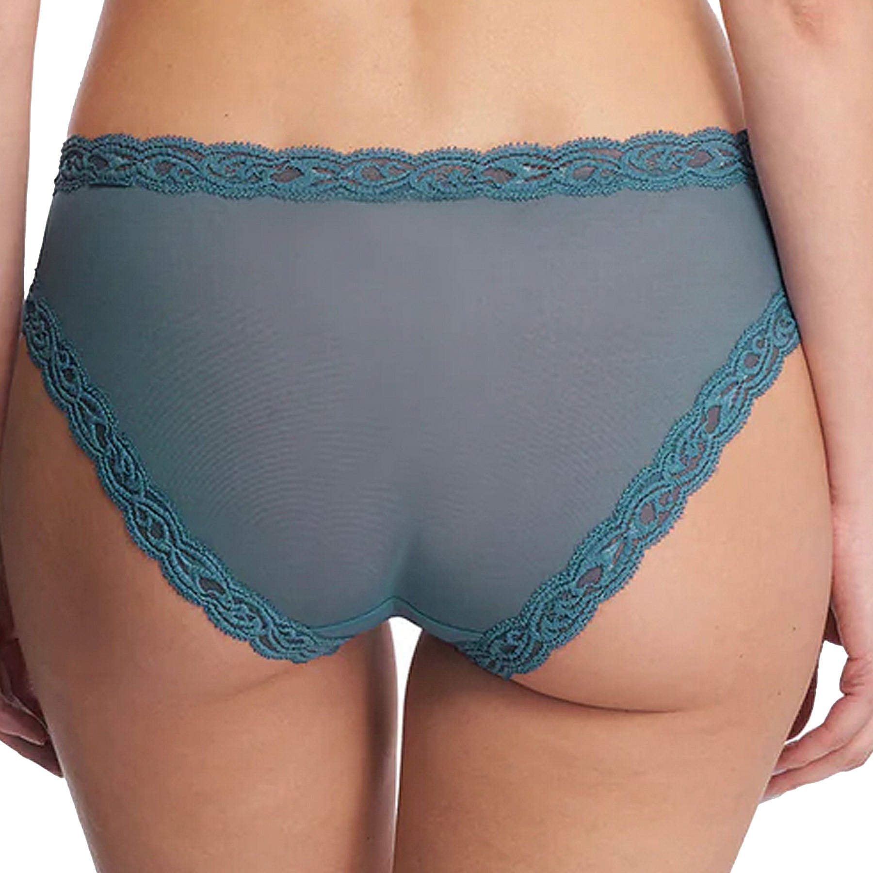 Natori Feathers Hipster Panty 753023 Poolside Back