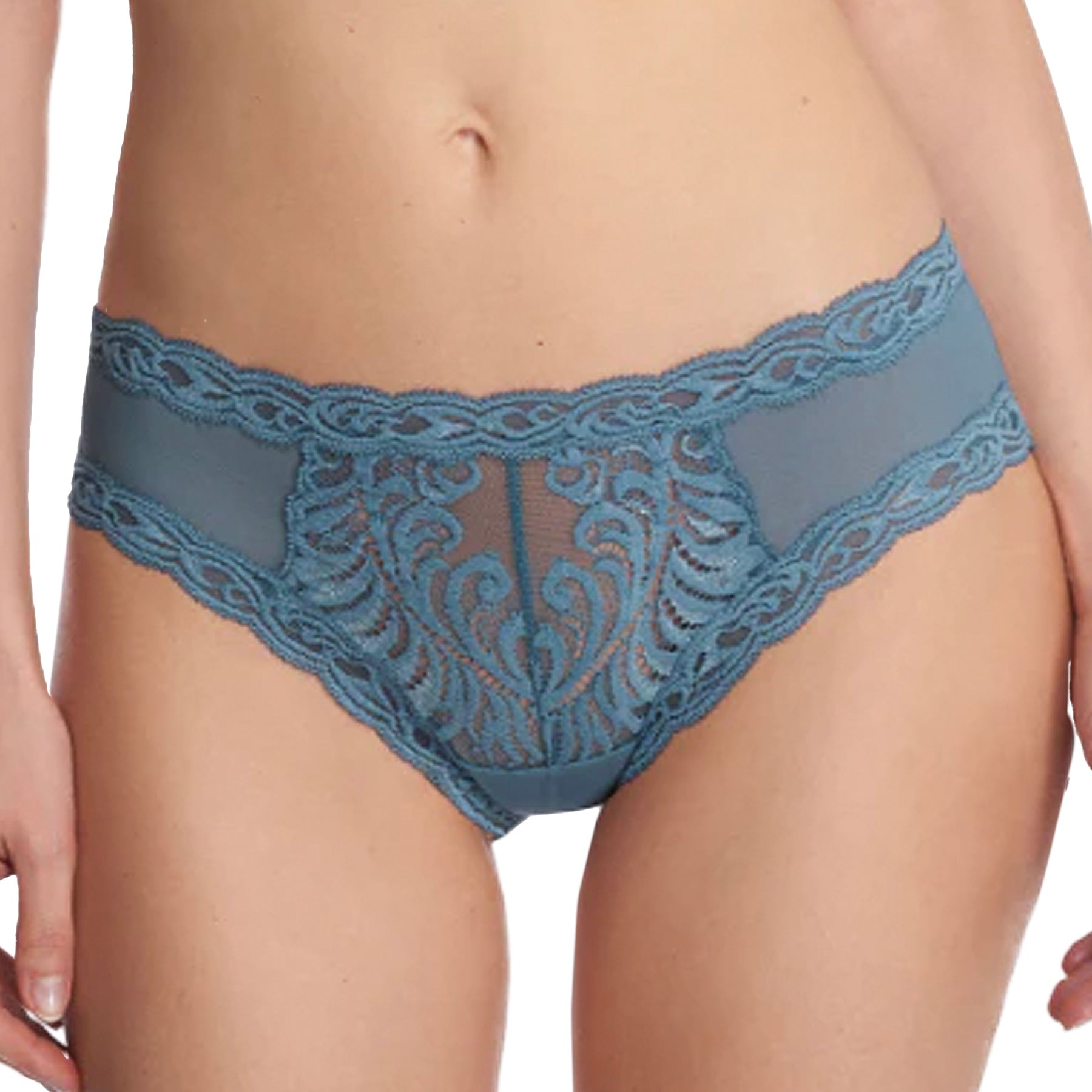 Natori Feathers Hipster Panty 753023 Poolside Front