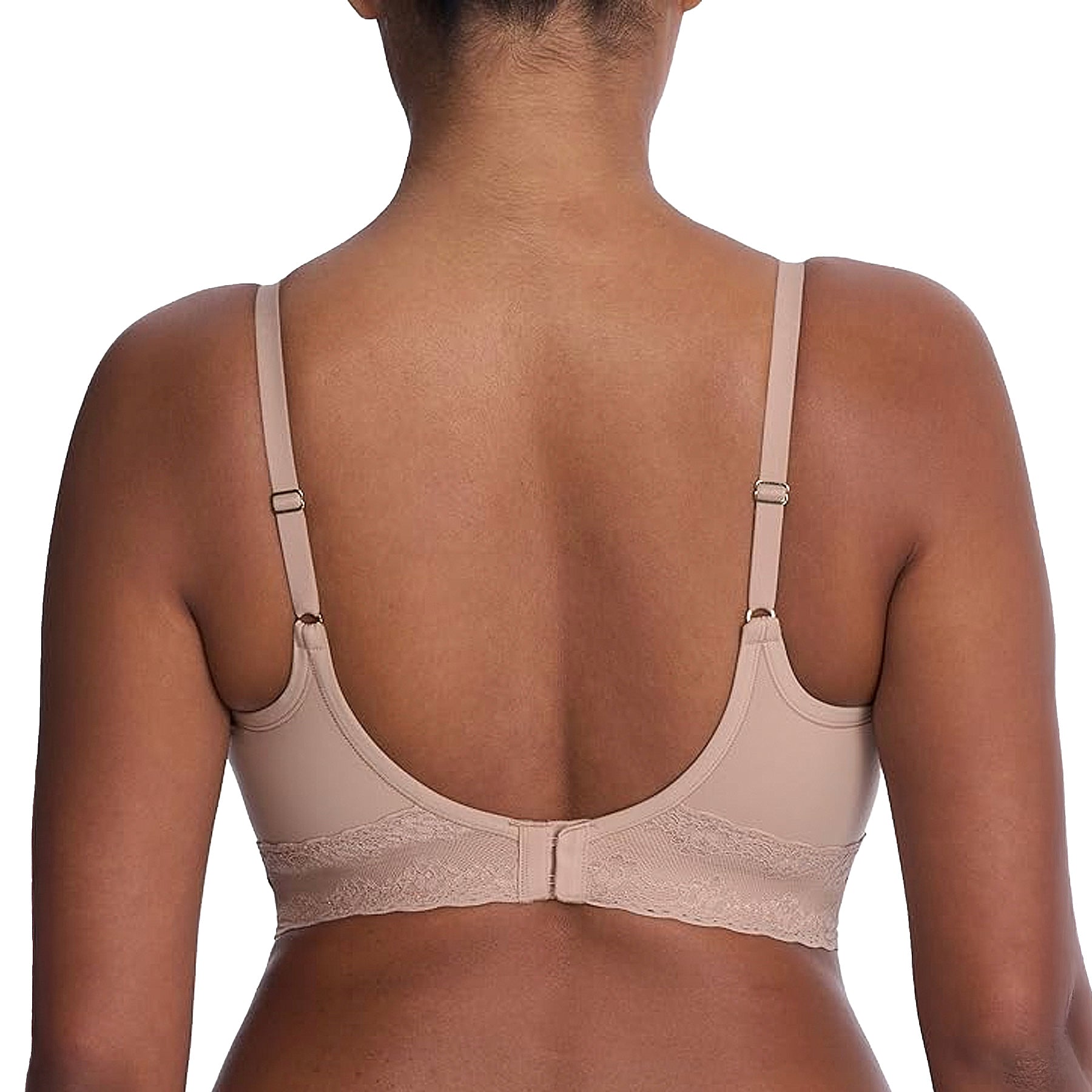 Natori Bliss Perfection Contour Soft Cup Bra 723154 Cafe Back