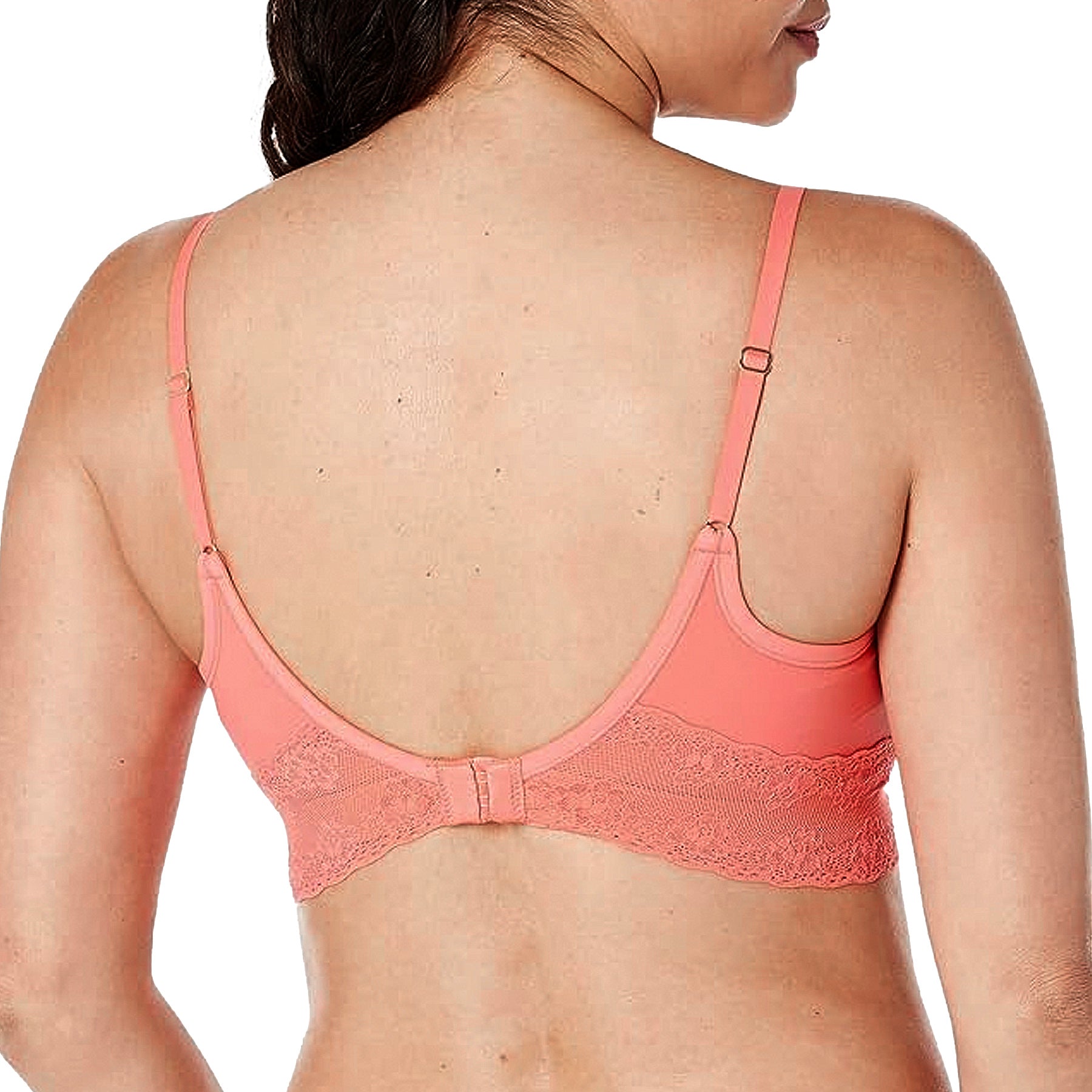 Natori Bliss Perfection Contour Soft Cup Bra 723154 Sunrise Back
