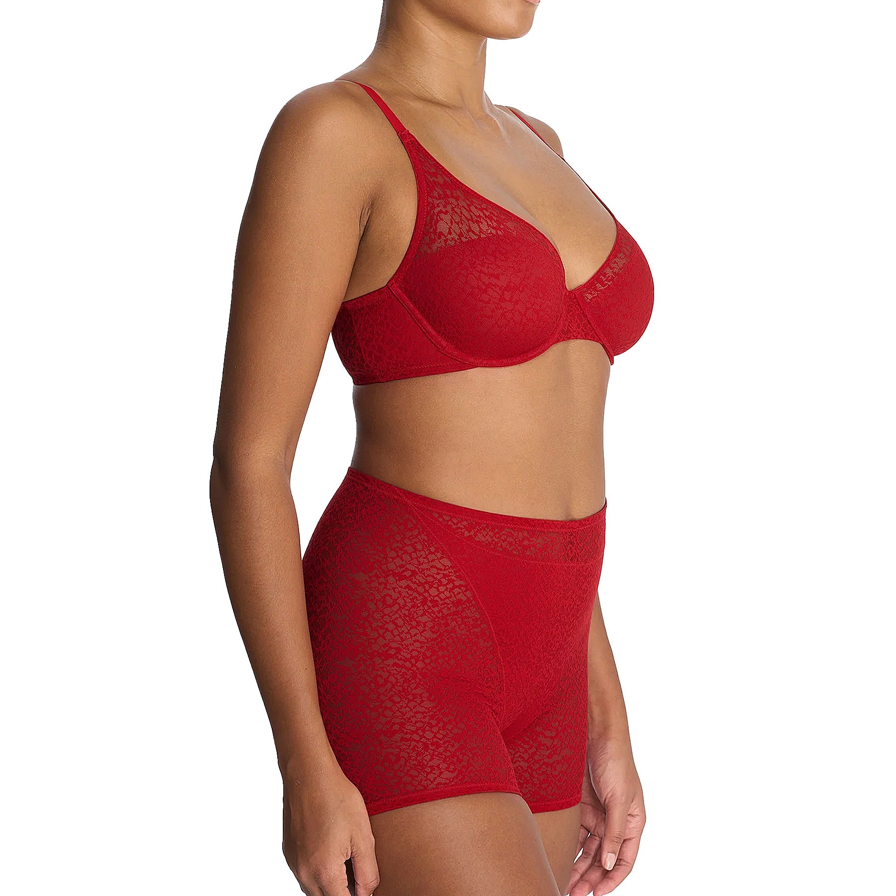 Natori Pretty Smooth Full Fit Underwire Bra 731318 Samba Set