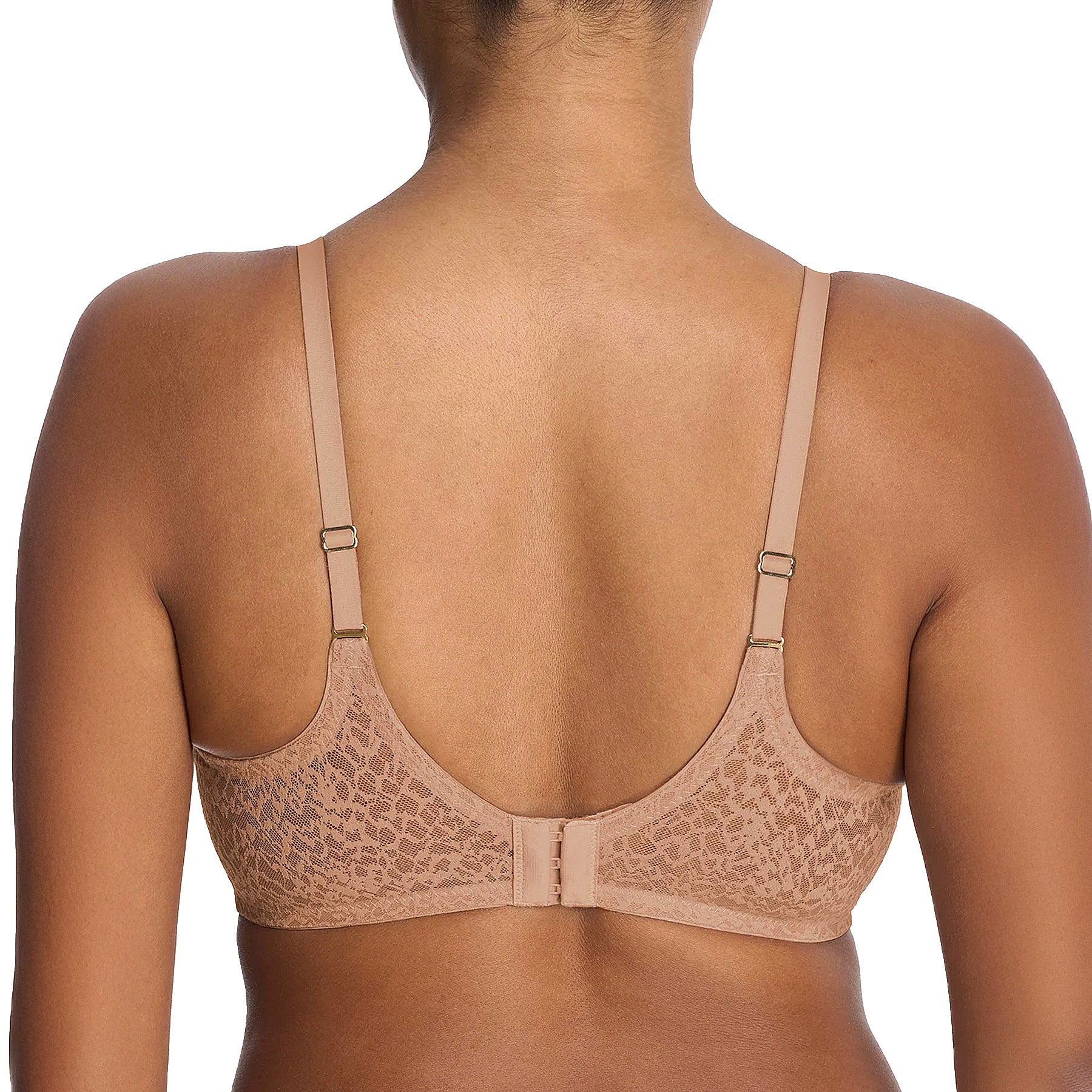 Natori Pretty Smooth Seamless Underwire Bra 734318 Buff Back