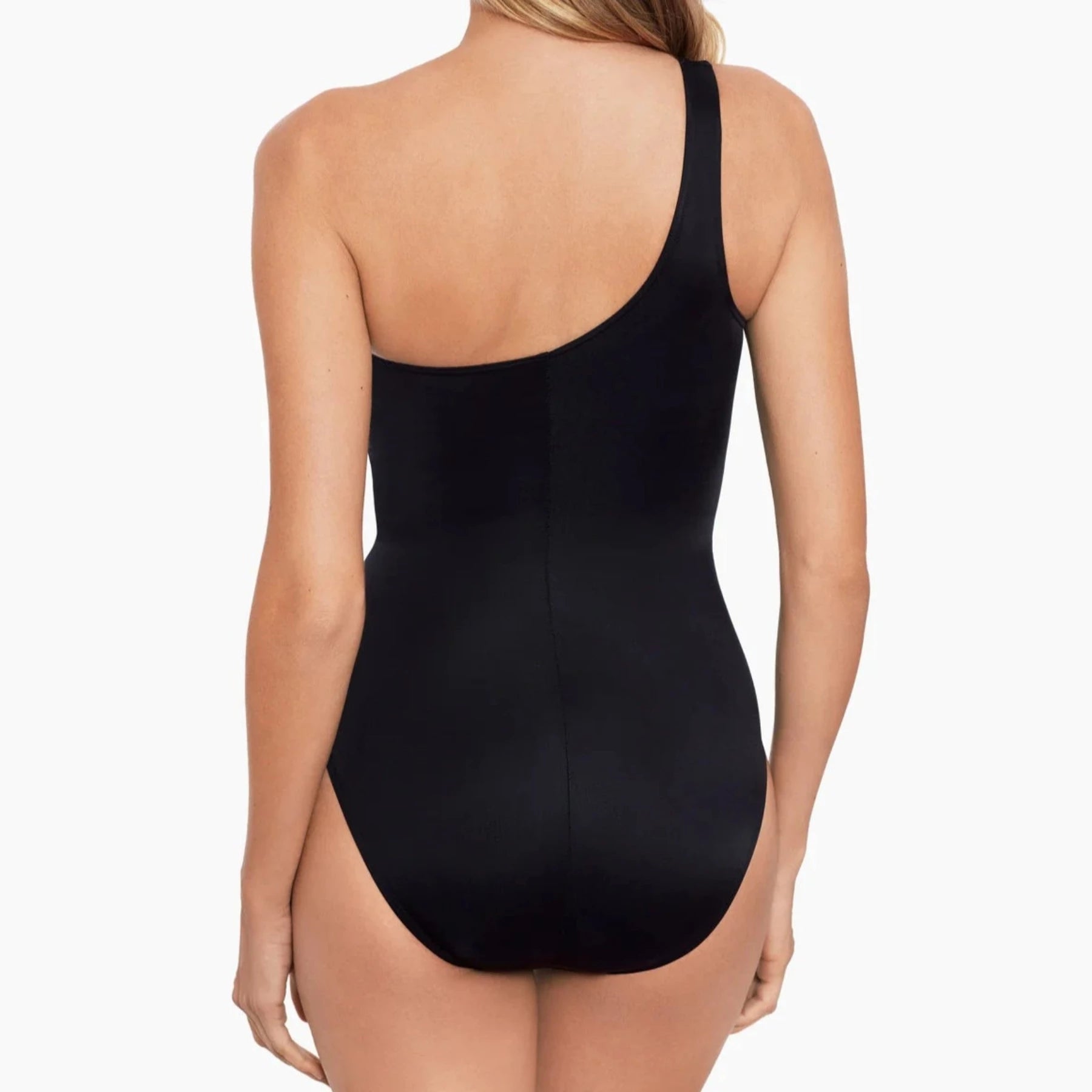 Network News Minx One Piece Swimsuit 6553216 - Black