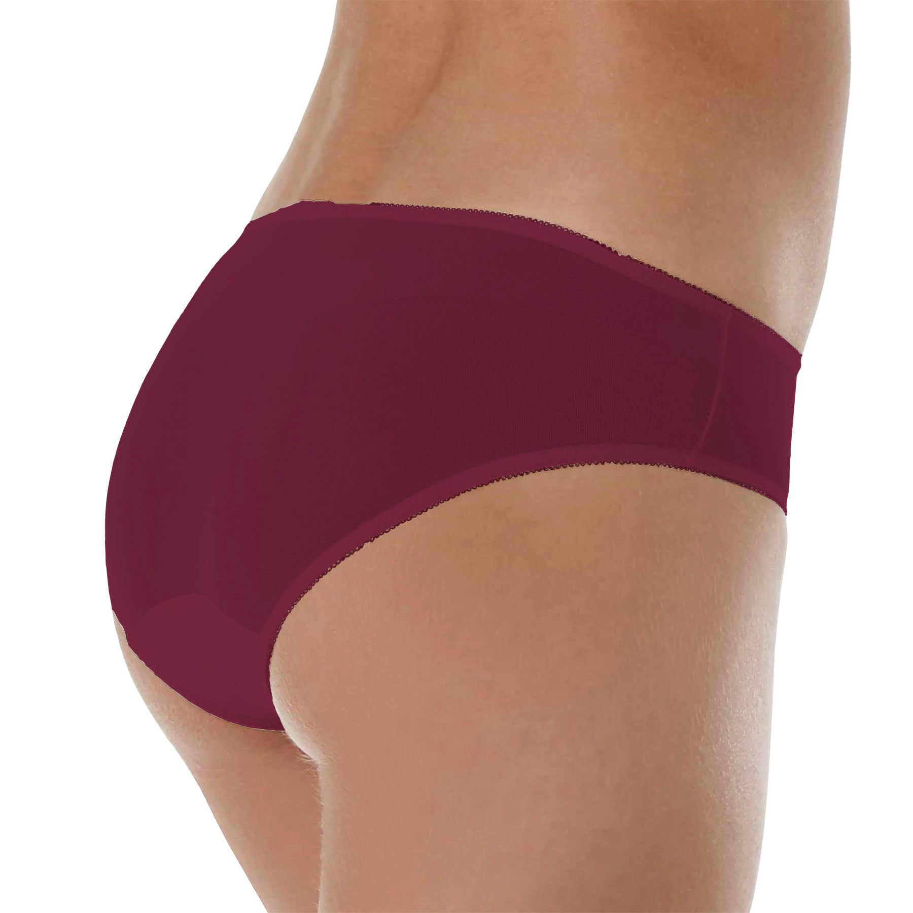 Fit Fully Yours Nicole Bikini Bottom U2272 Red Moonlight Back