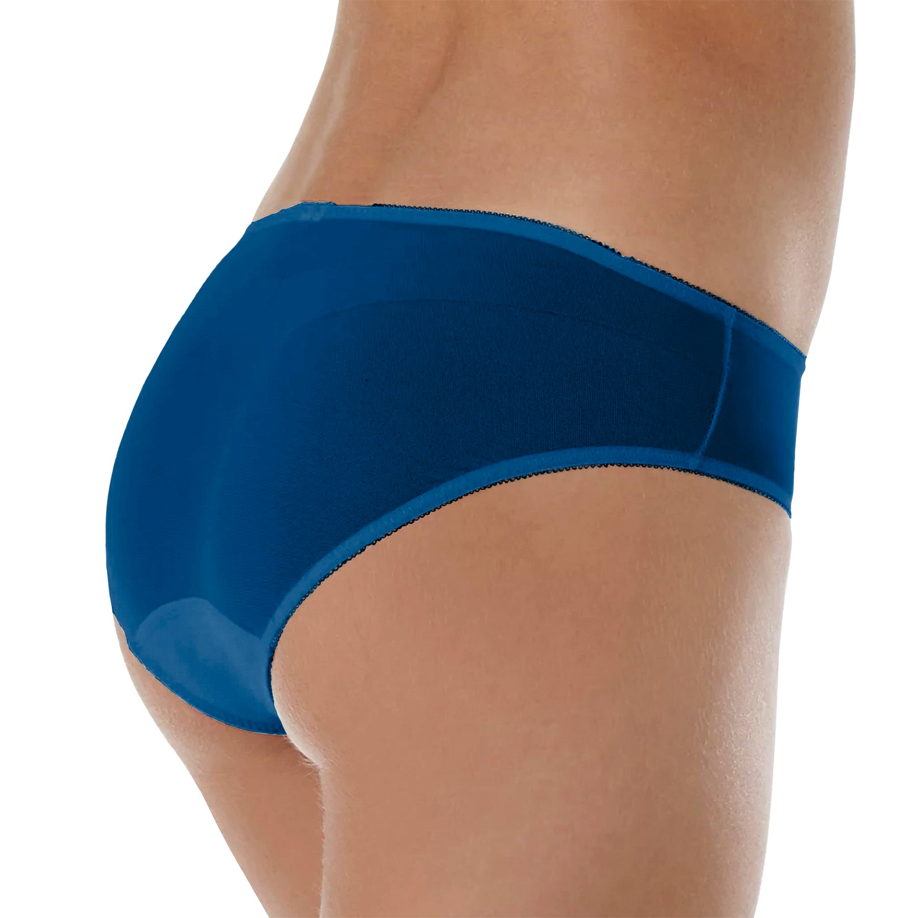 Fit Fully Yours Nicole Bikini U2272  Sailor Blue Rear View