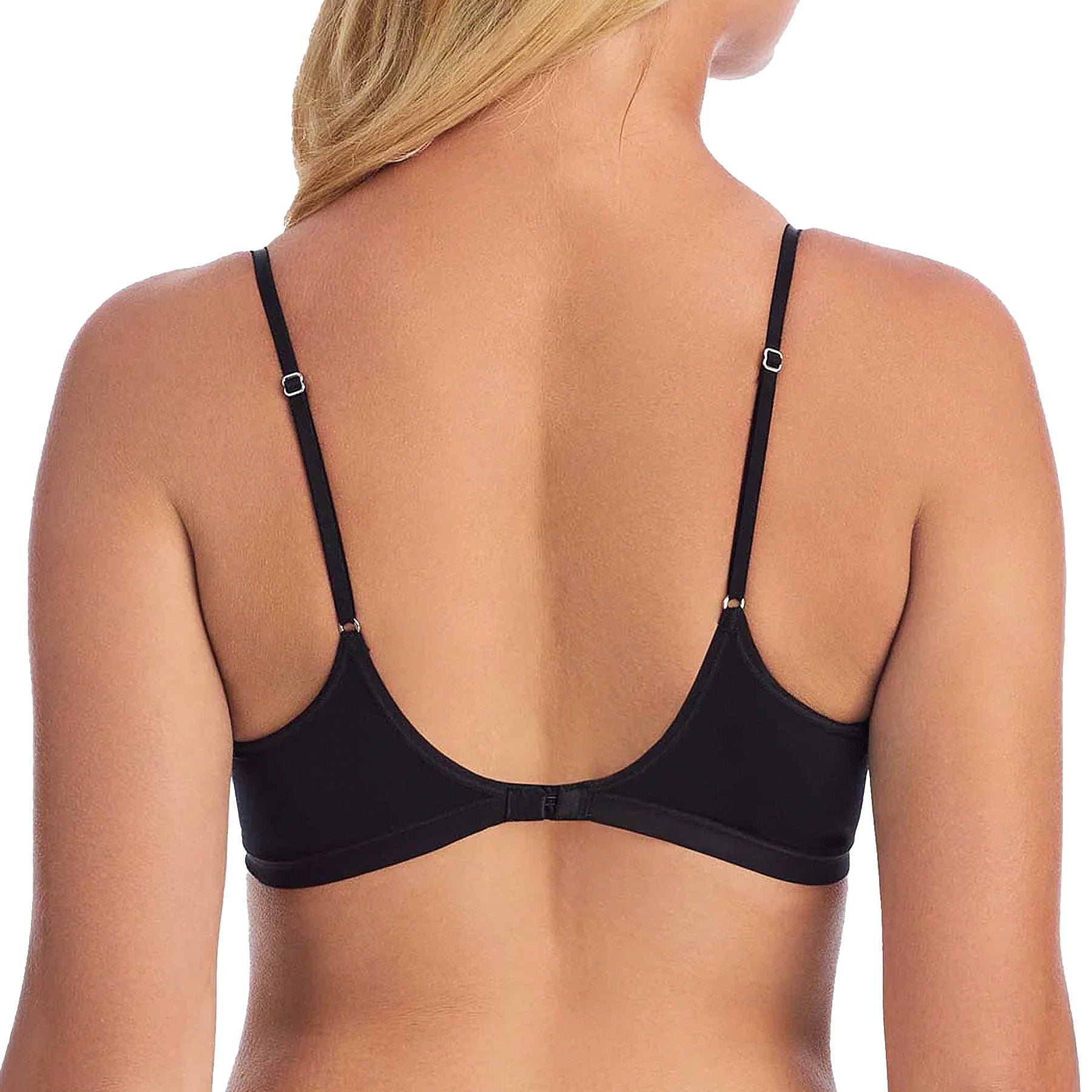 OnGossamer Next To Nothing Micro T-Shirt Bra G4170 Black Back