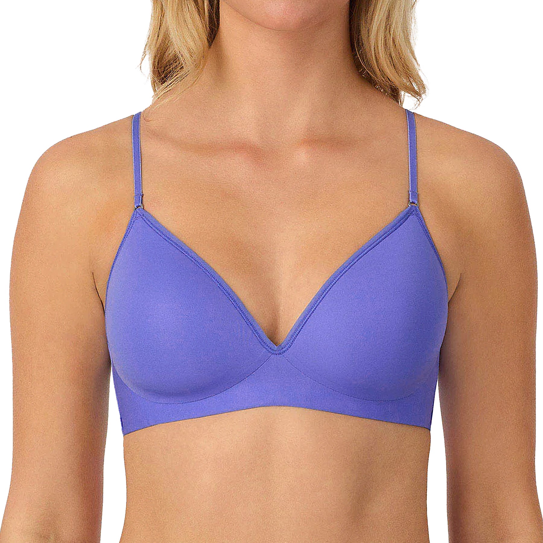 OnGossamer Next To Nothing Micro Wireless Bra G7190 Very Peri Front