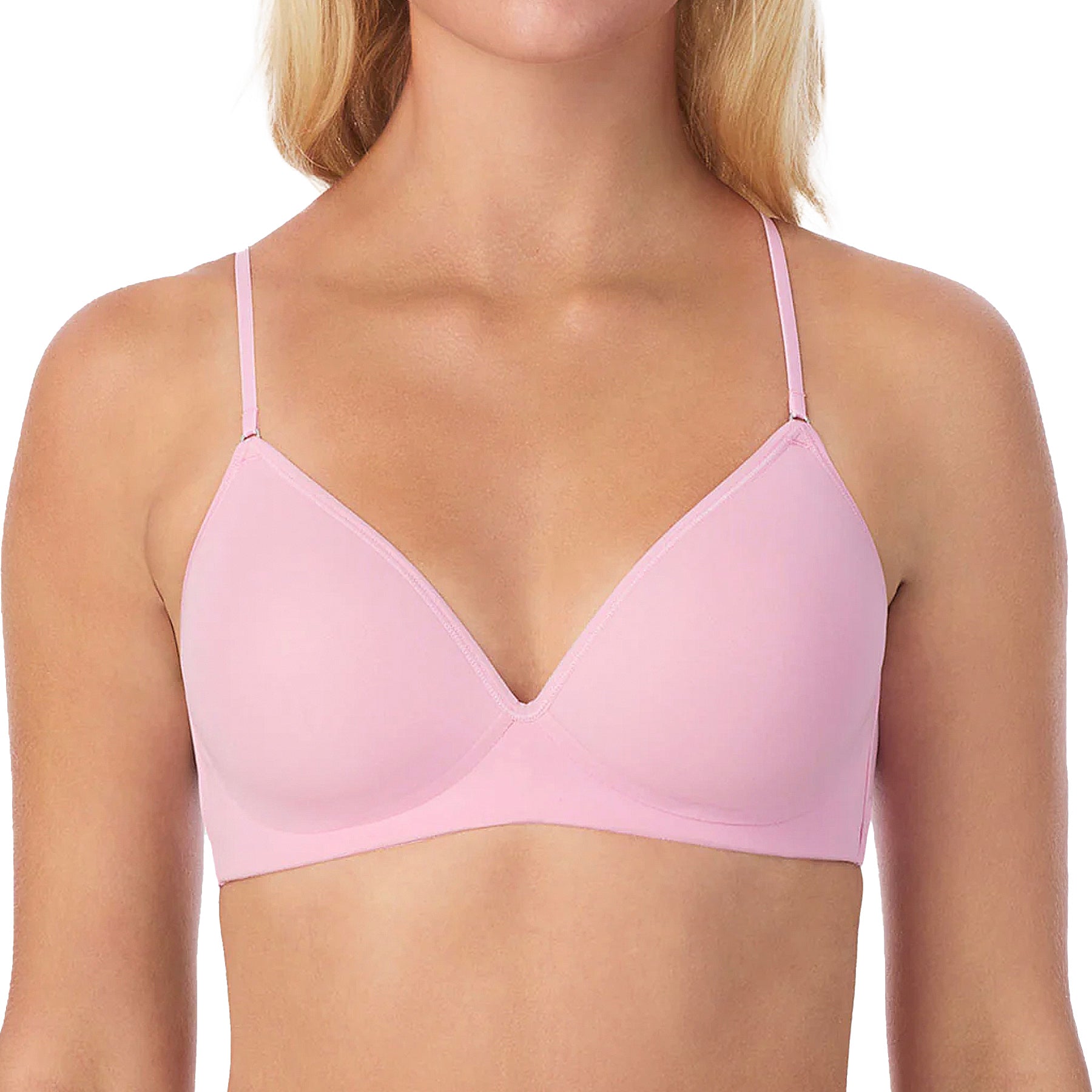 OnGossamer Next To Nothing Micro Wireless Bra G7190 Wild Rose Front