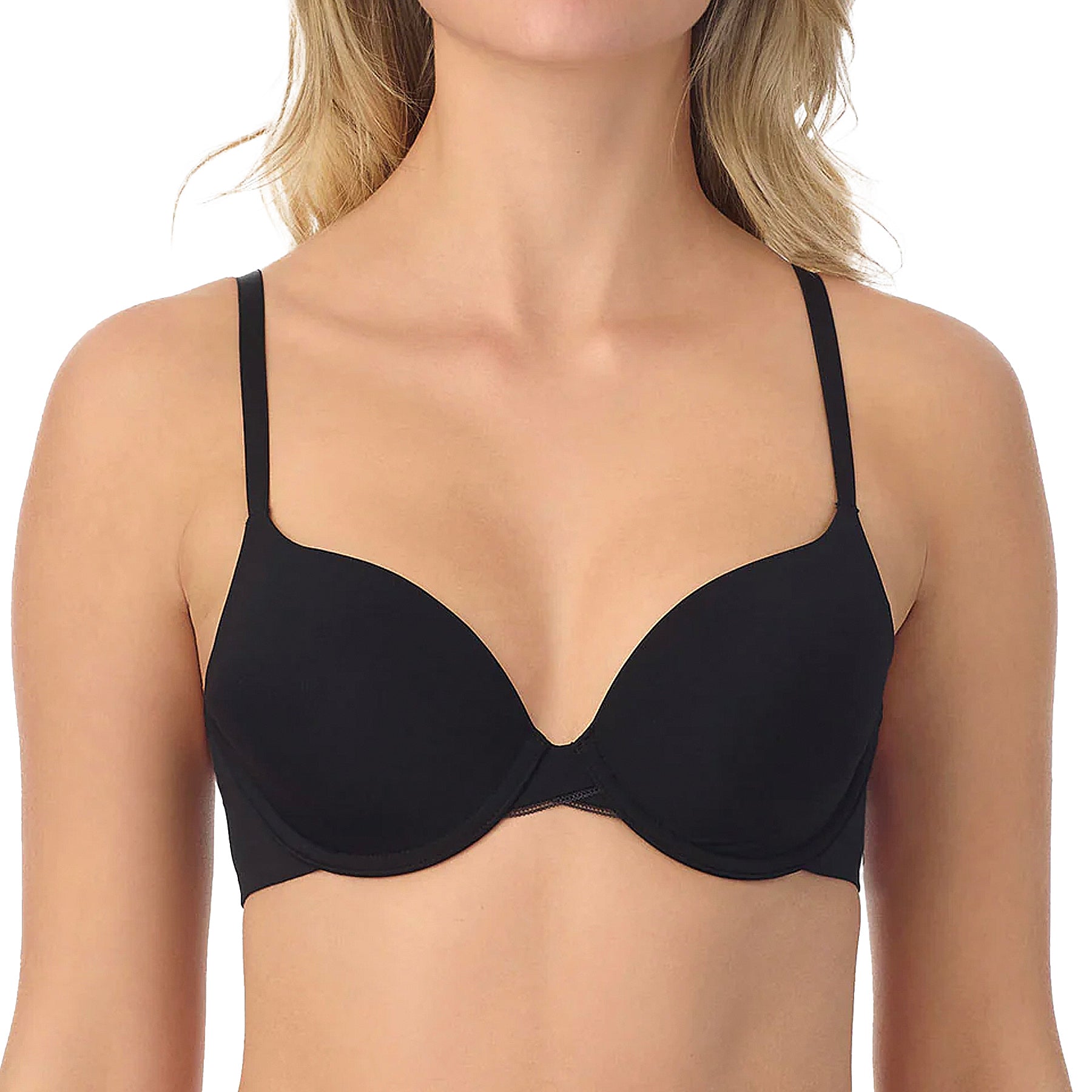 OnGossamer Sleek T-Shirt Bra G3200 Black Front