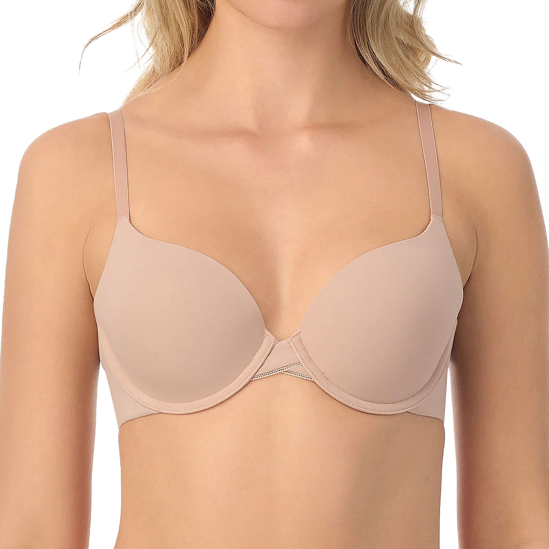 OnGossamer Sleek T-Shirt Bra G3200 Champagne Front
