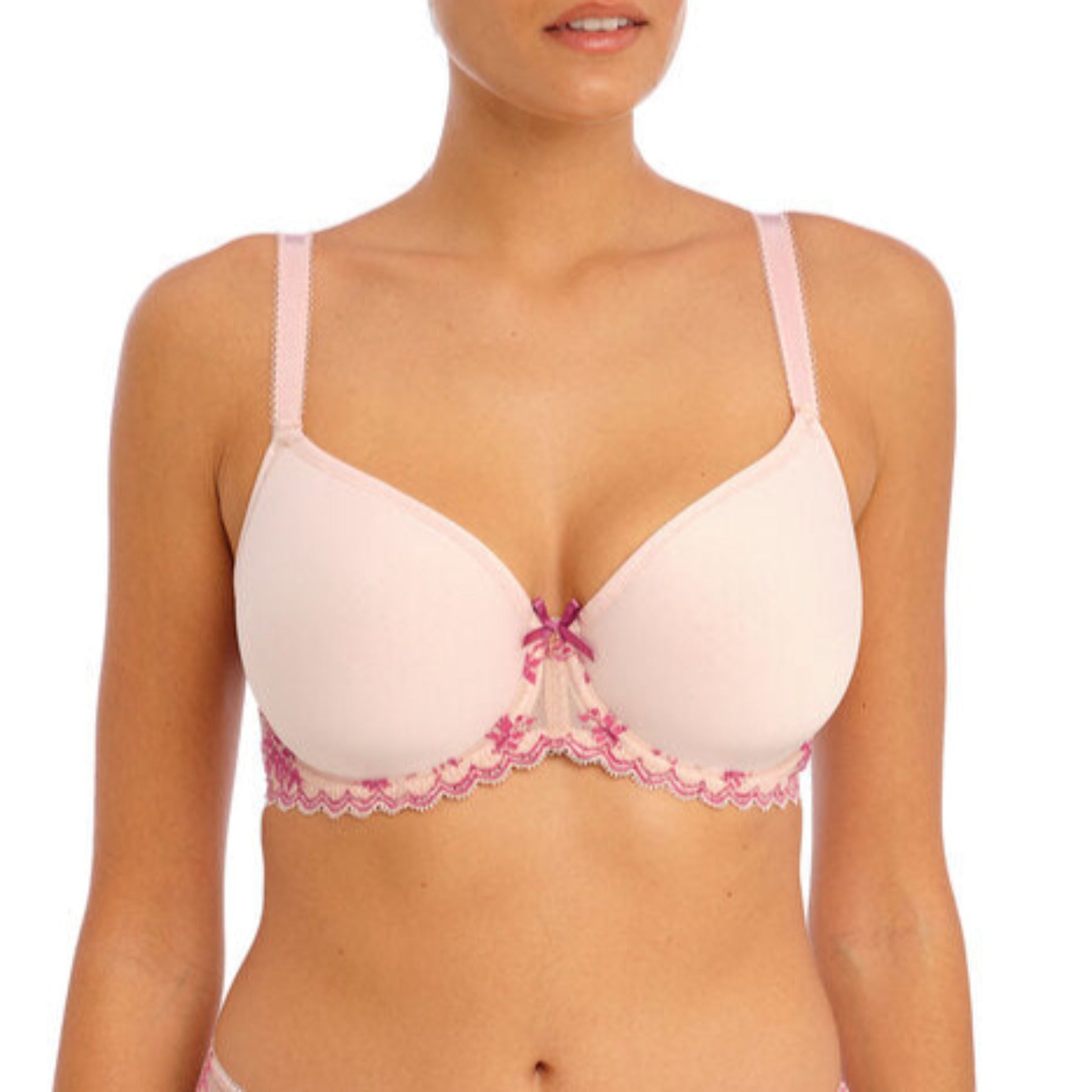 Offbeat Decadence Uw Moulded Spacer Bra AA402510 - Vintage Rose