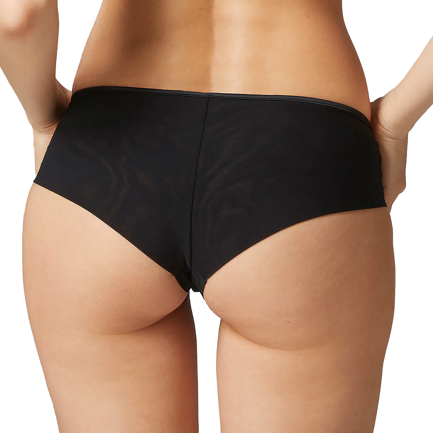 Simone Perele Orphee Boyshort Panty 15S630 Black Back