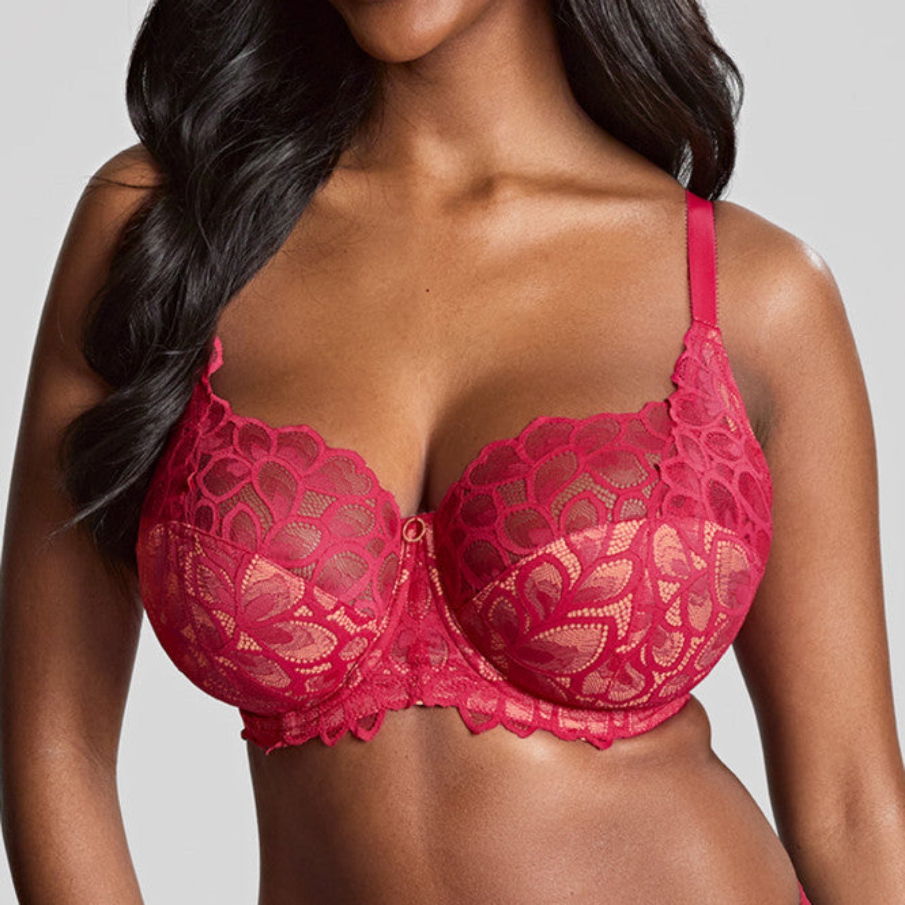 Allure Full Cup Bra 10765 - Raspberry