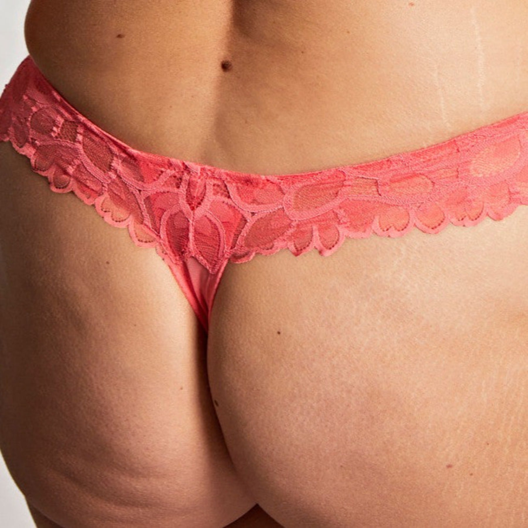 Allure Thong 10769 - Coral