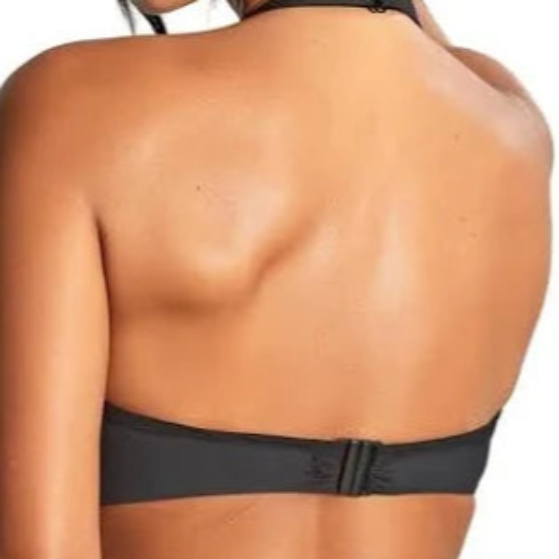 Panache Margot Bandeau Bikini Top SW1963 - Tulle Black
