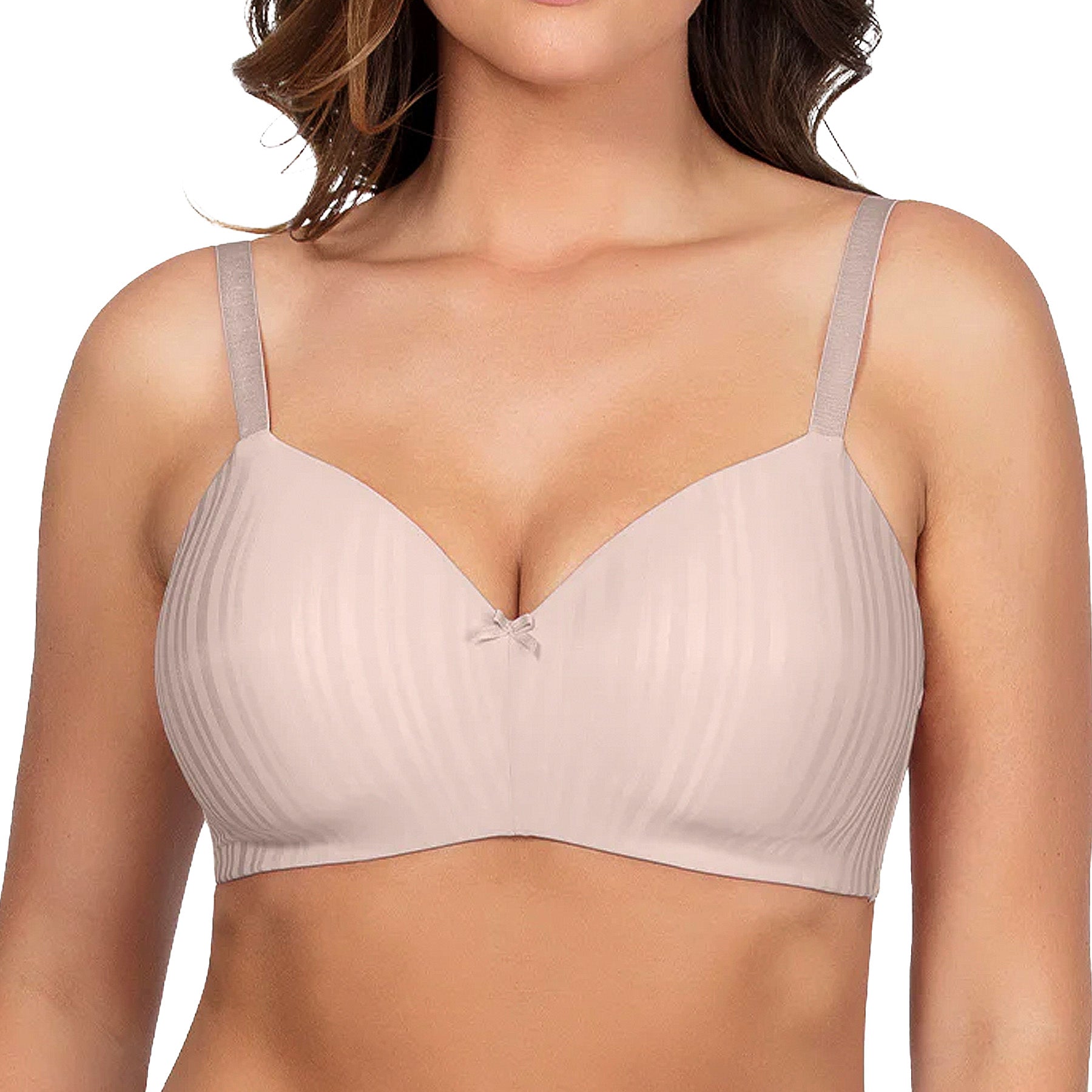 Parfait Aline Wire-Free Padded Bra P5252 Nude Front