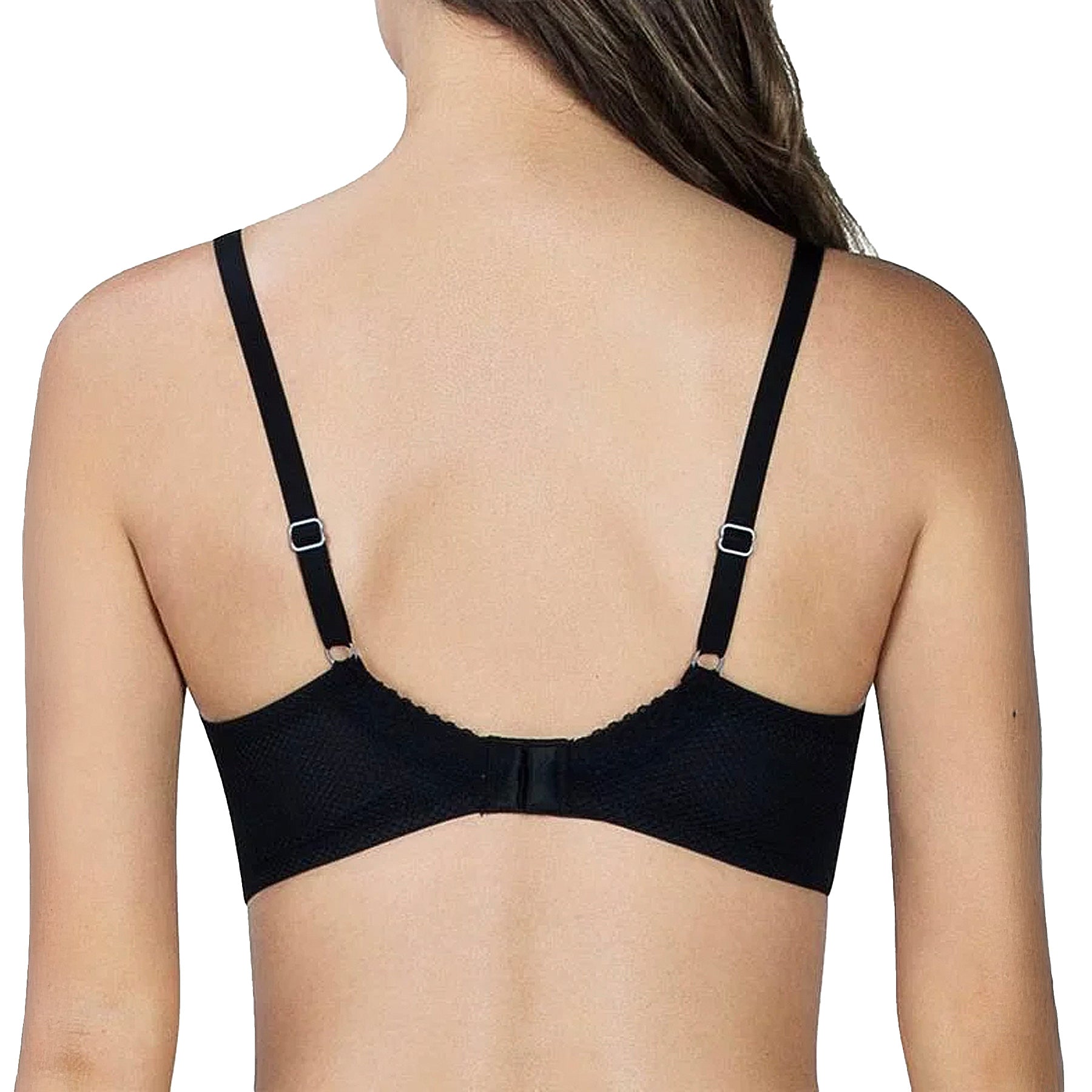 Parfait Paris Embroidered Plunge Bra A1611 Black Back