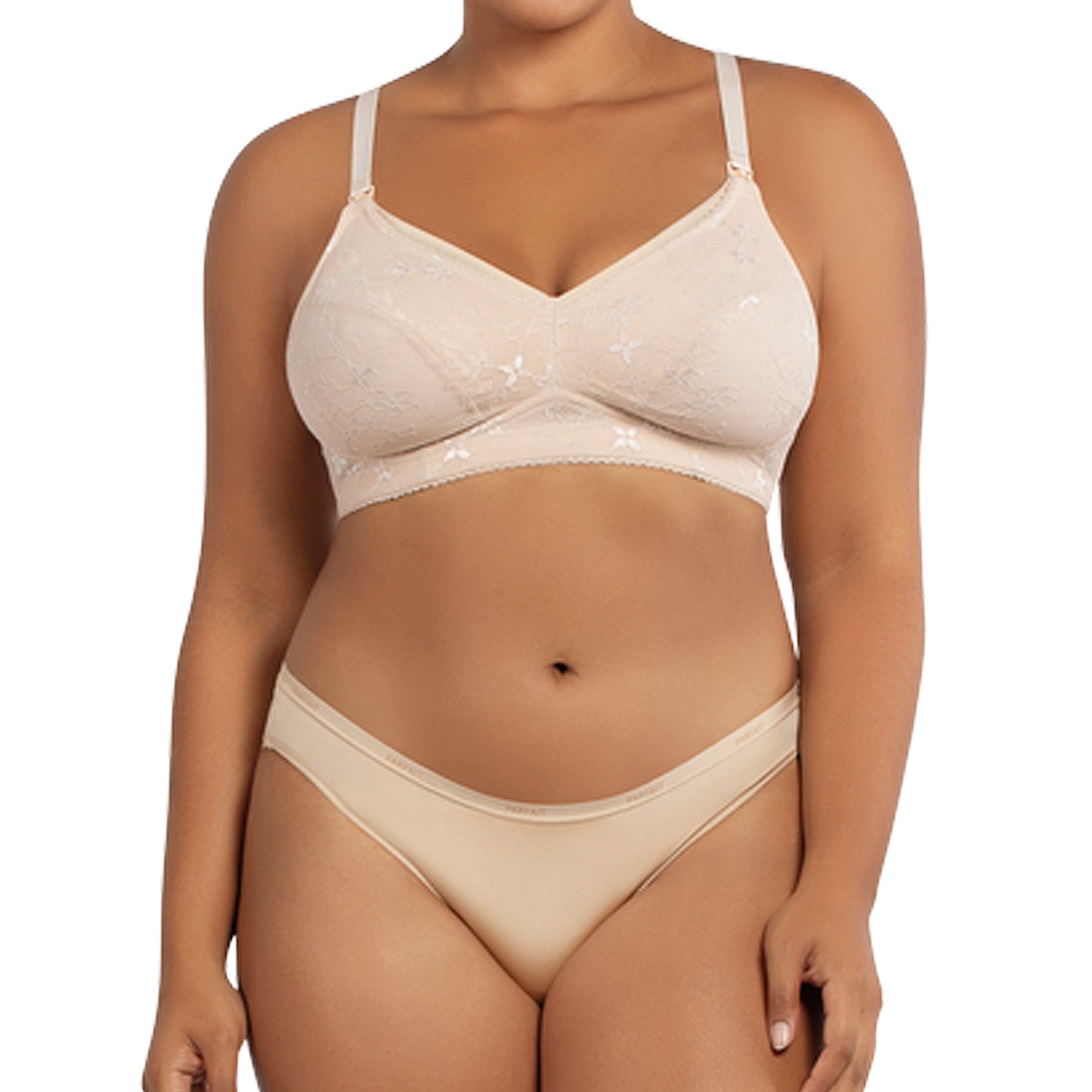 Parfait Rain Wireless Nursing Bra P584 Porcelain Set