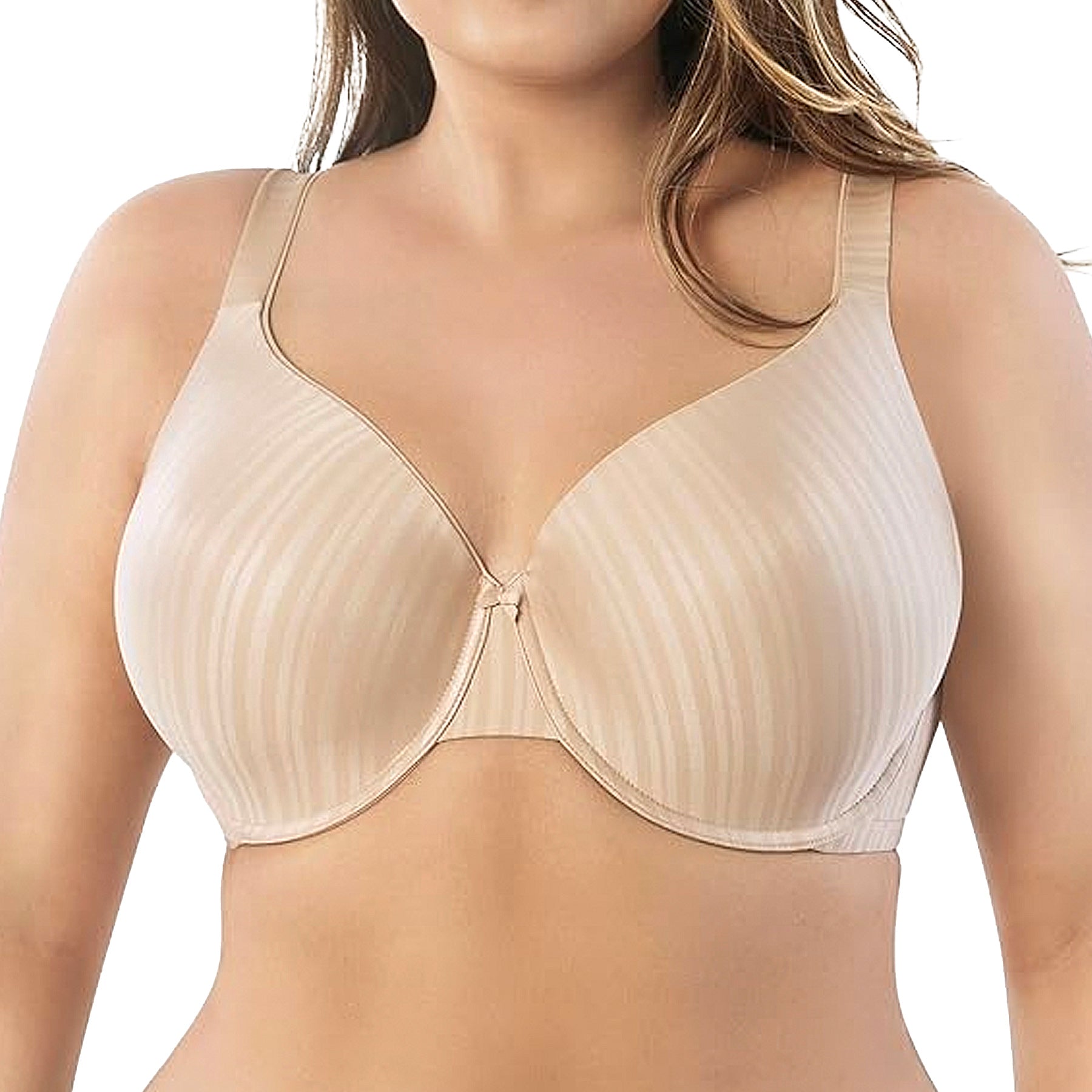 Parfait Aline Full Coverage T-Shirt Bra P5251 Nude Front