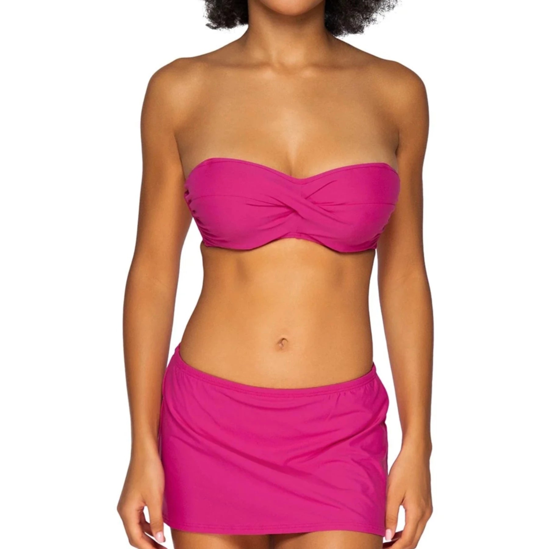 Kokomo Swim Skirt 36B - Pitaya