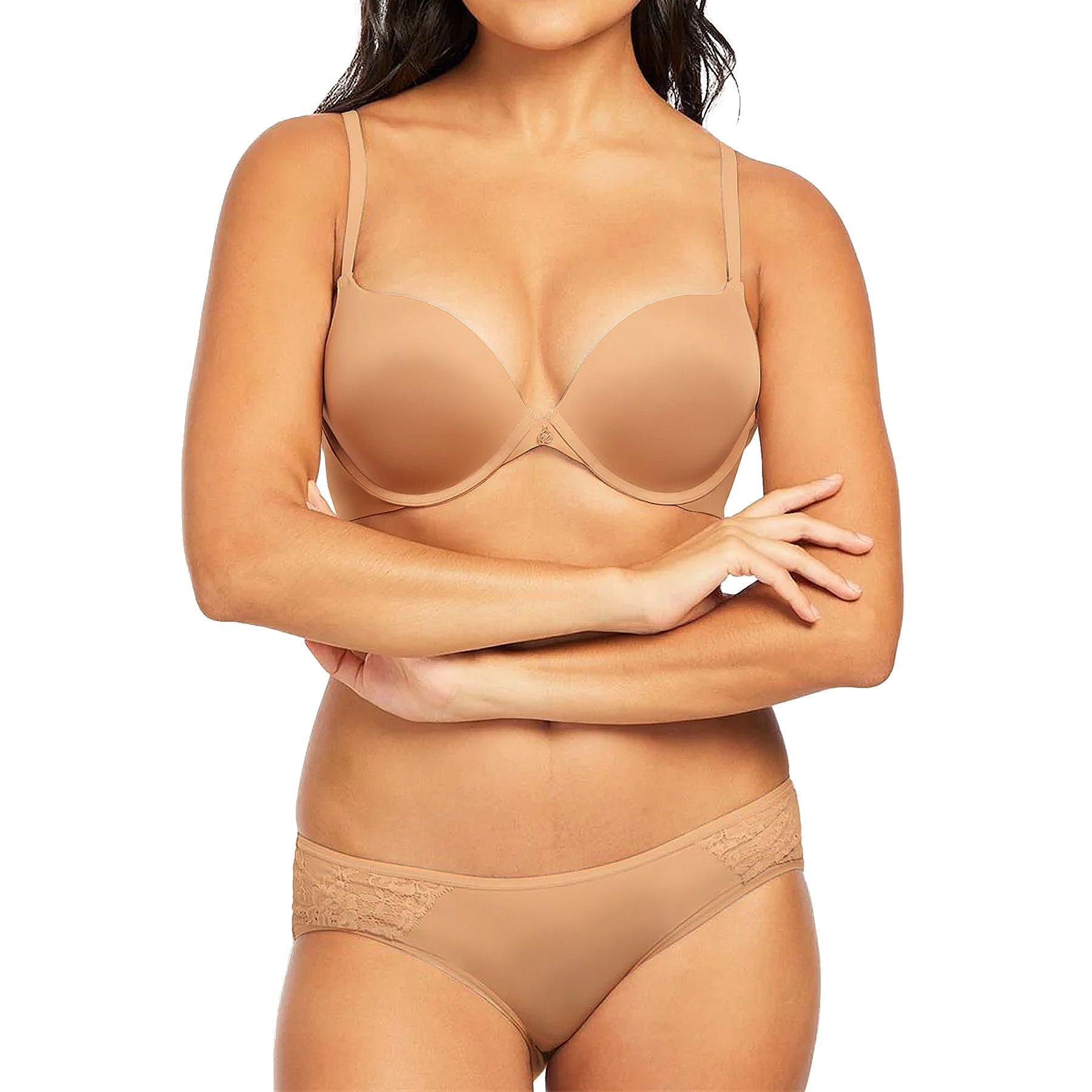 Montelle Prodigy Ultimate Push Up Bra 9015 Nude Set