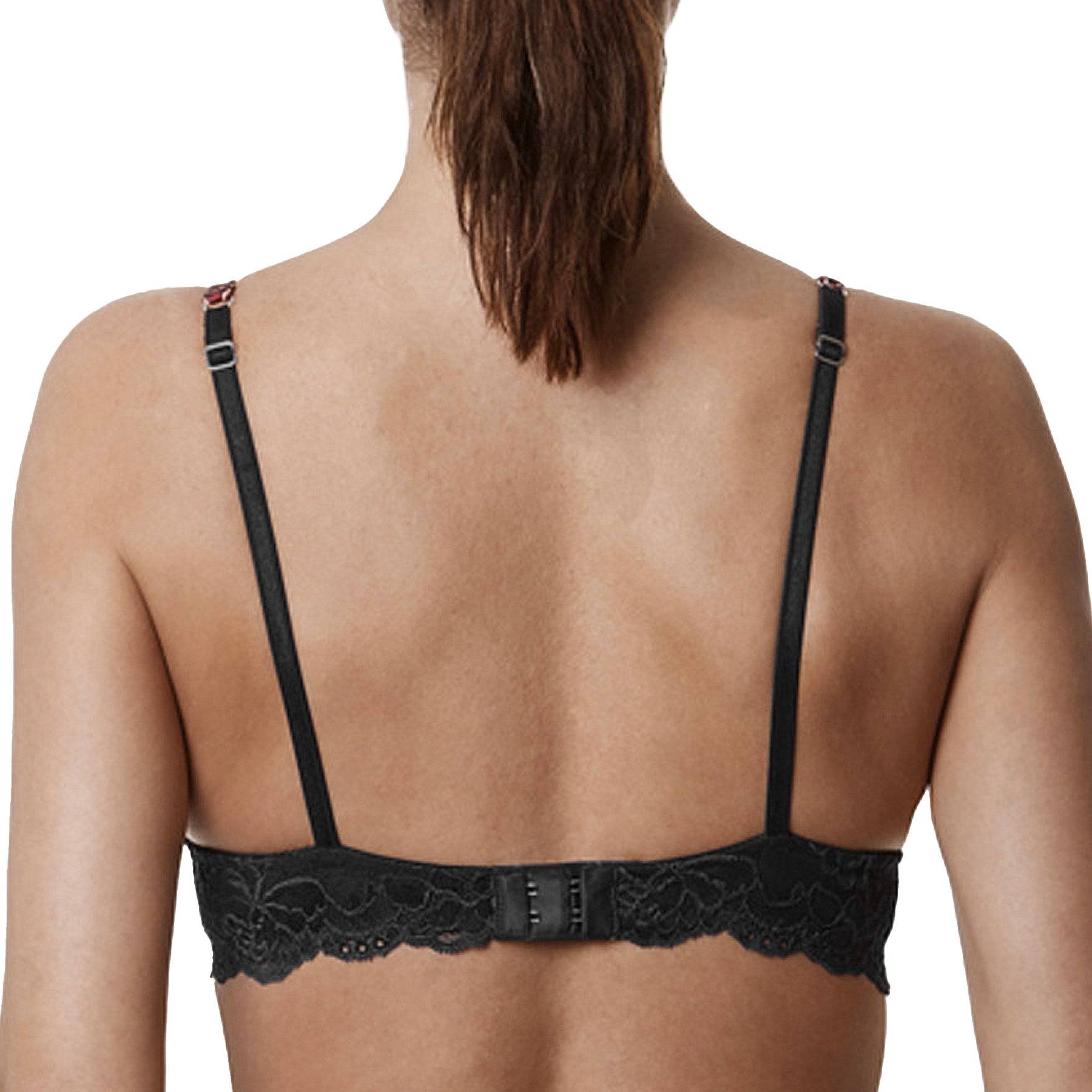 Montelle Pure T-shirt Bra 9010 Black Back
