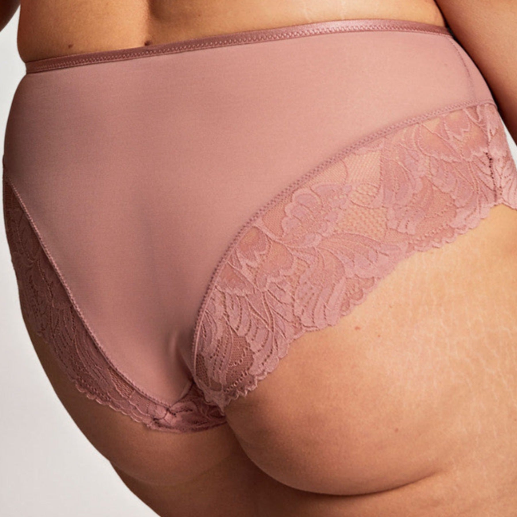 Radiance Deep Brief 10464 - Ash Rose