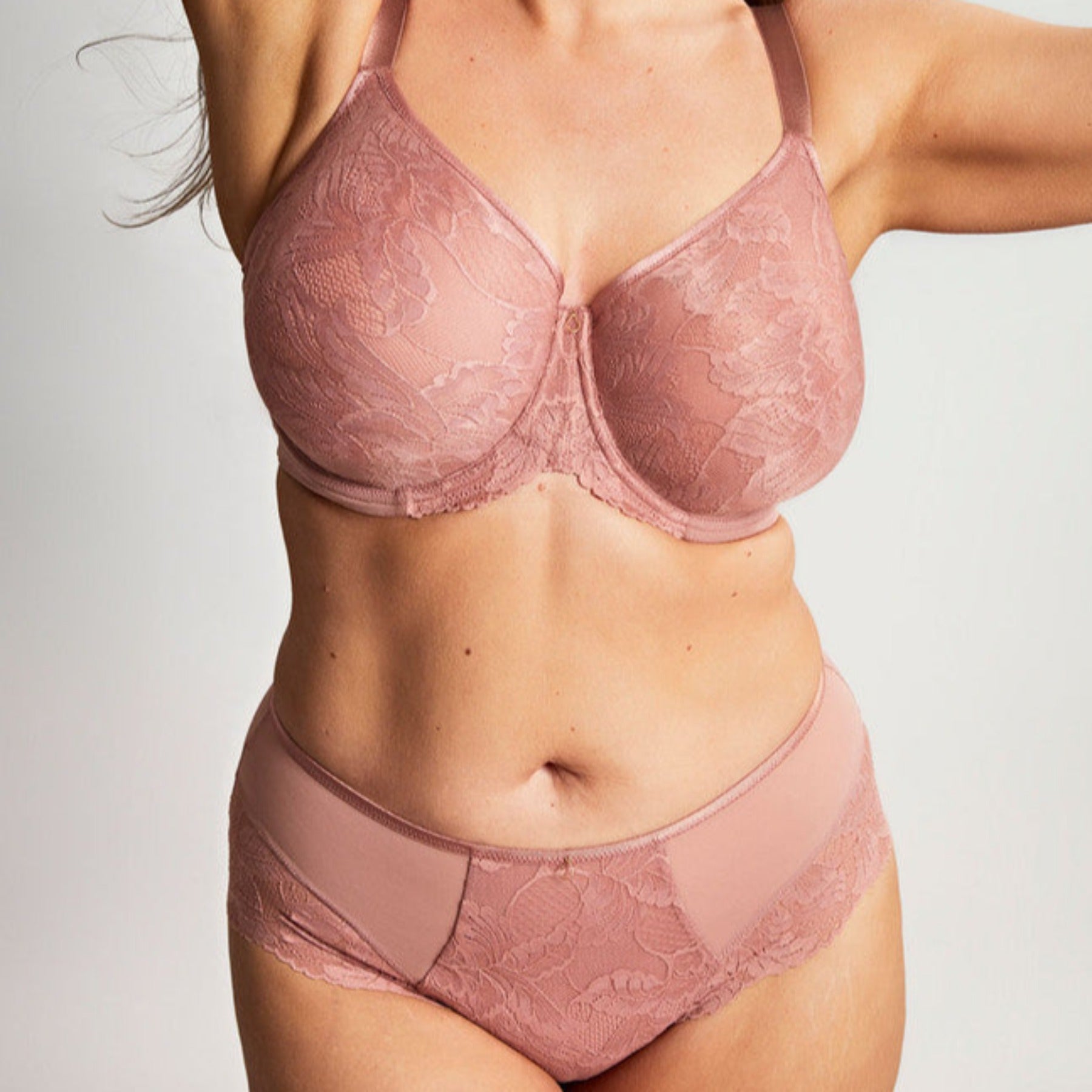 Radiance Deep Brief 10464 - Ash Rose