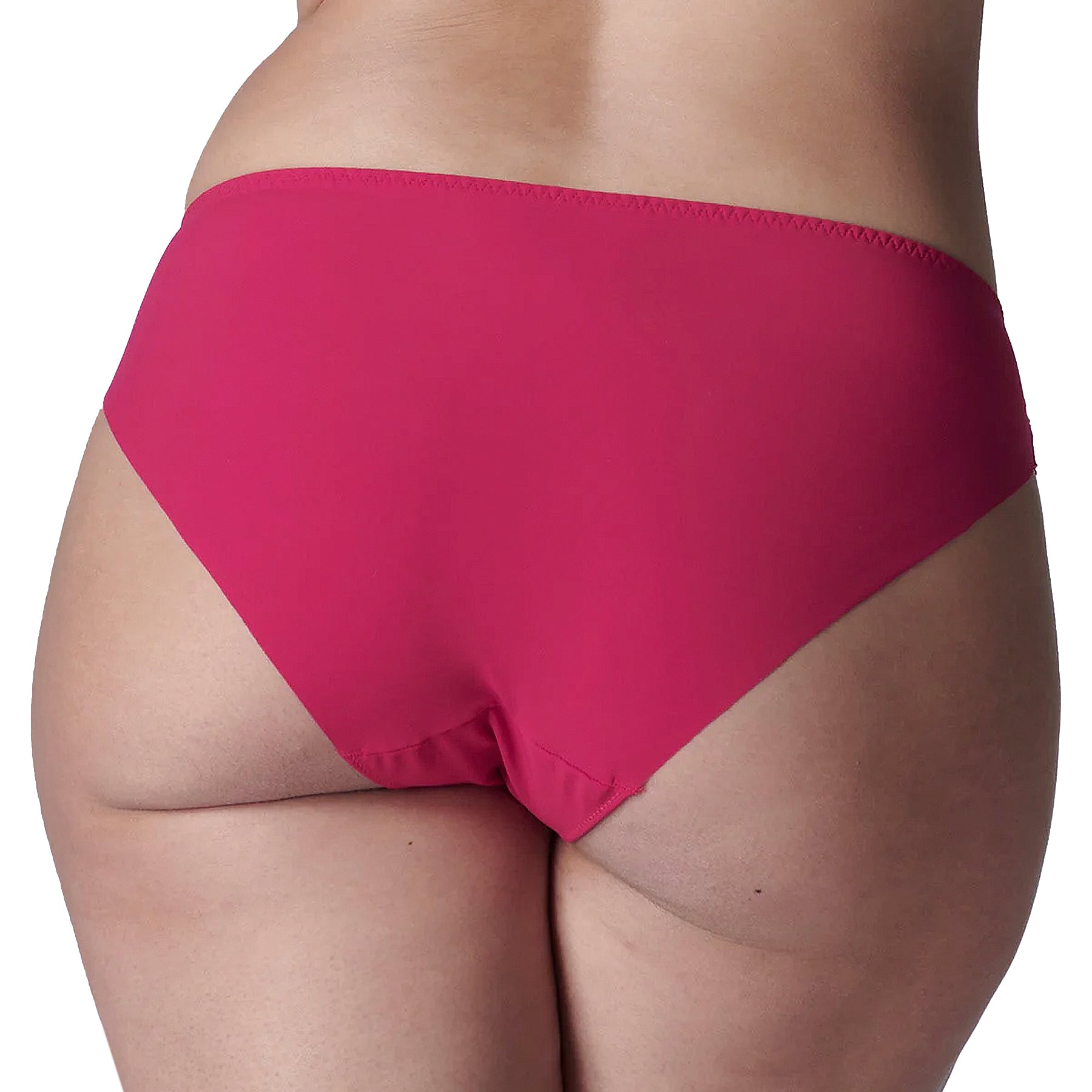 Simone Perele Reve Bikini Brief 12Z720 Cranberry Back
