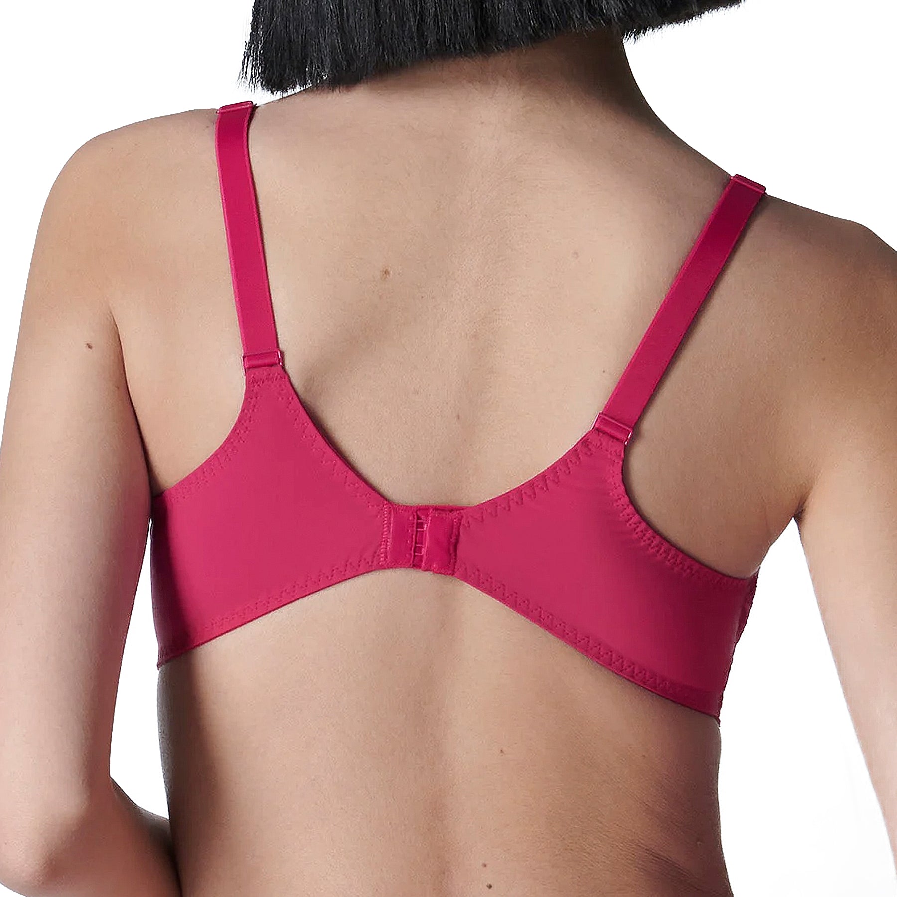 Simone Perele Reve Full Cup Bra 12Z313 Cranberry Back