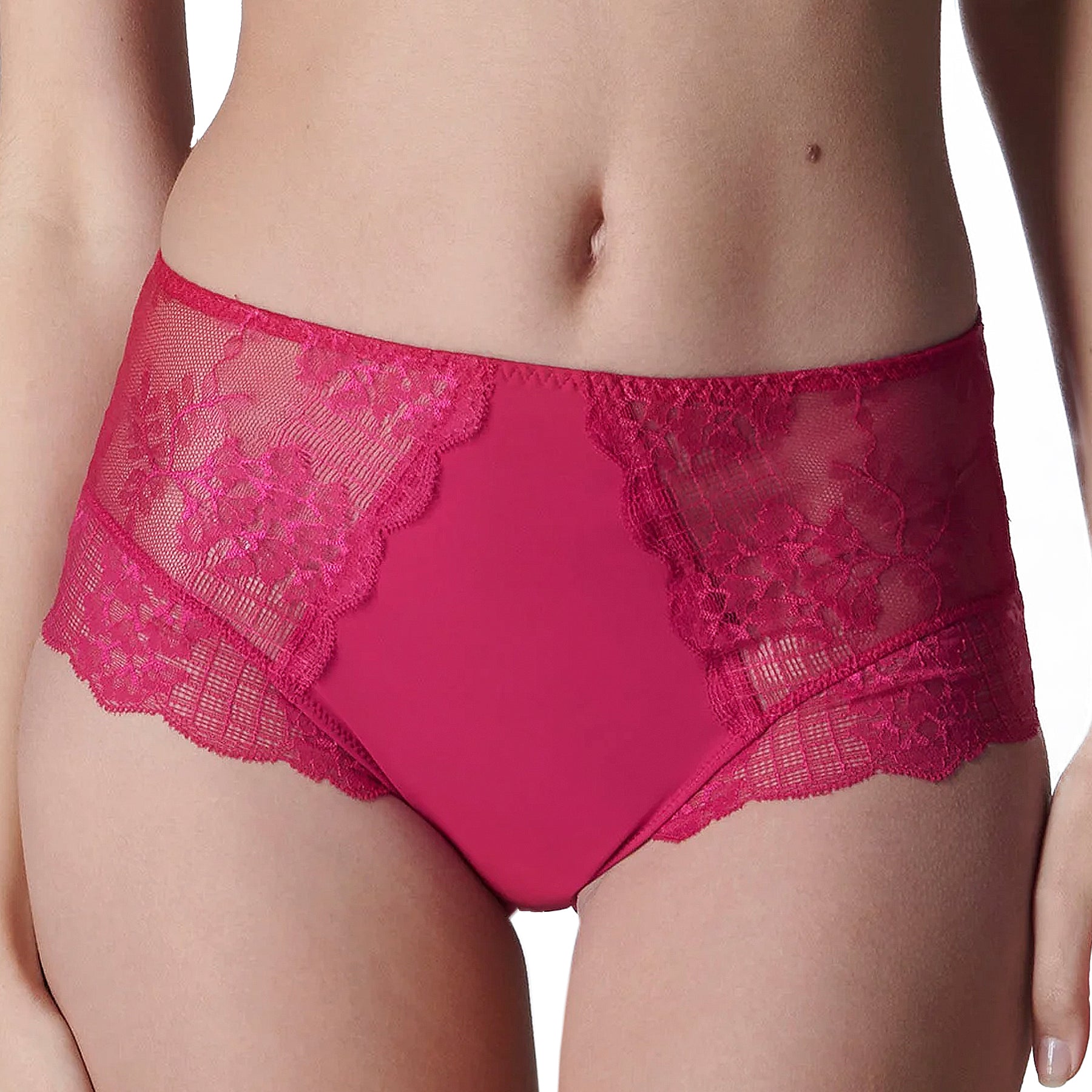 Simone Perele Reve Retro Brief 12Z770 Cranberry Front