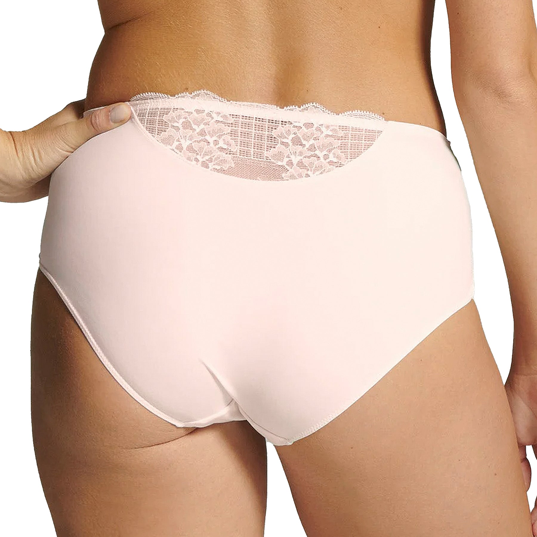 Simone Perele Reve Retro Brief 12Z770 Sakura Pink Back