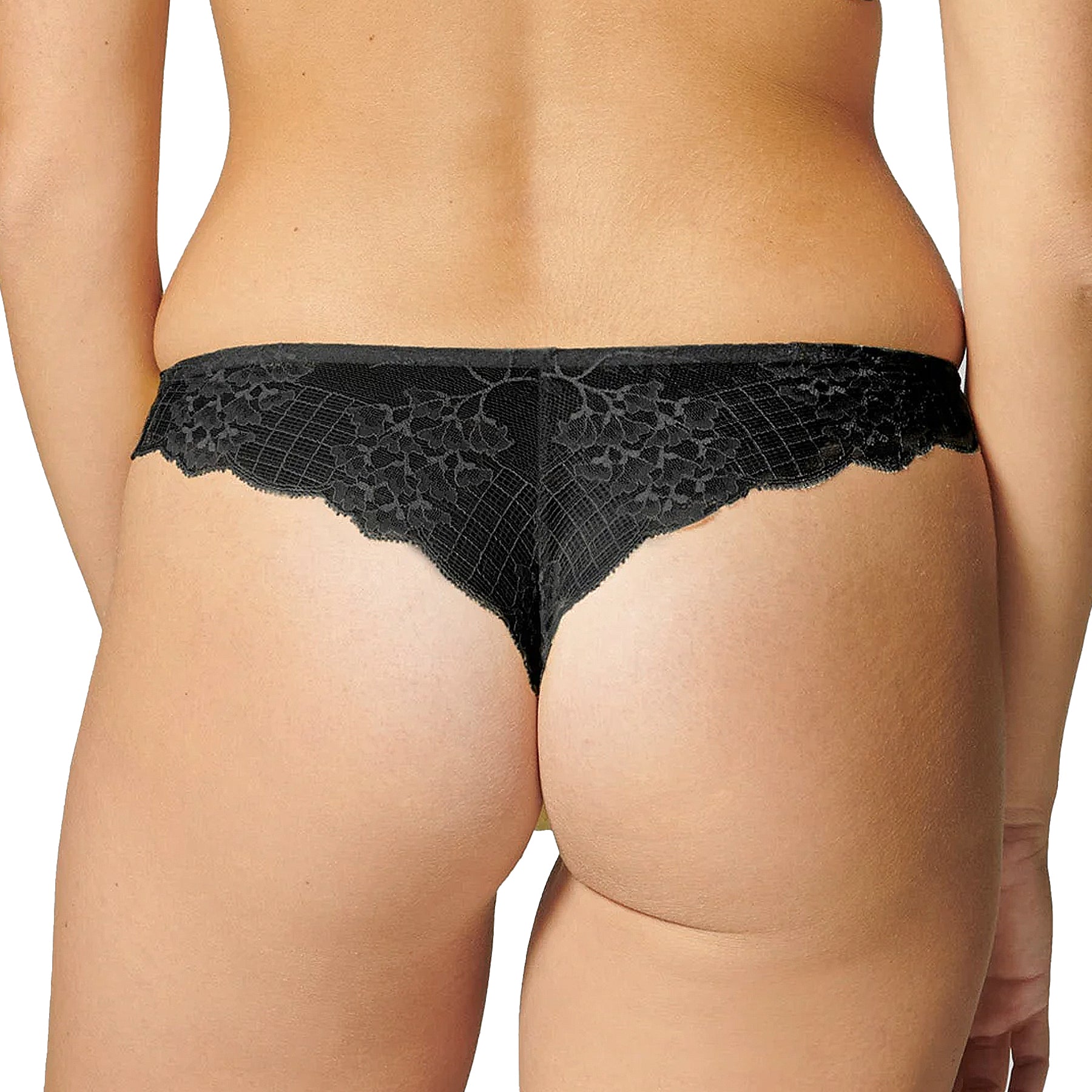 Simone Perele Reve Tanga 12Z710 Black Back