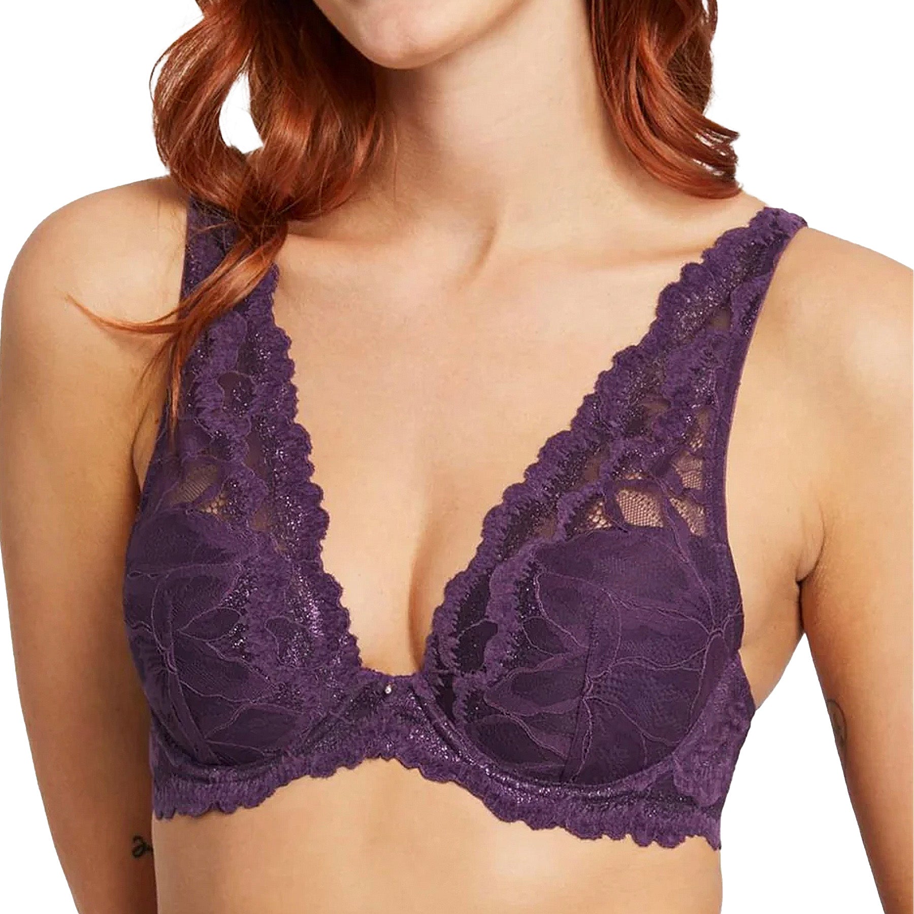 Montelle Royale Mystique Bra 9531 Pinot Front