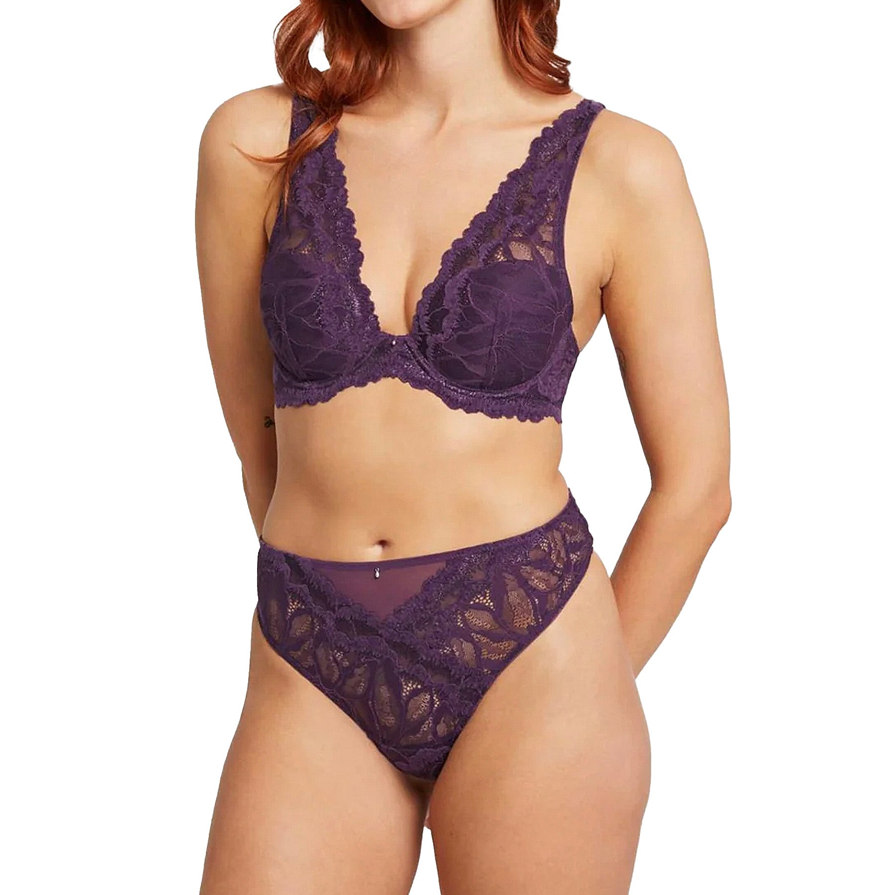 Montelle Royale Mystique Bra 9531 Pinot Set