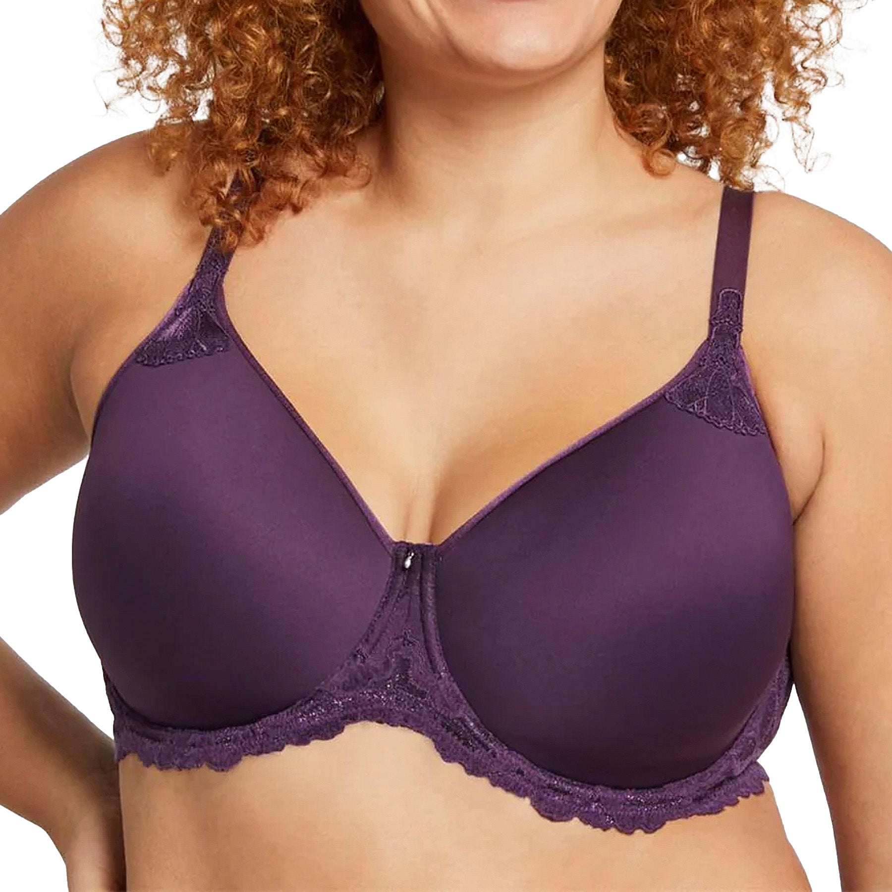 Montelle Royale Sublime Spacer Bra 9532 Pinot Front