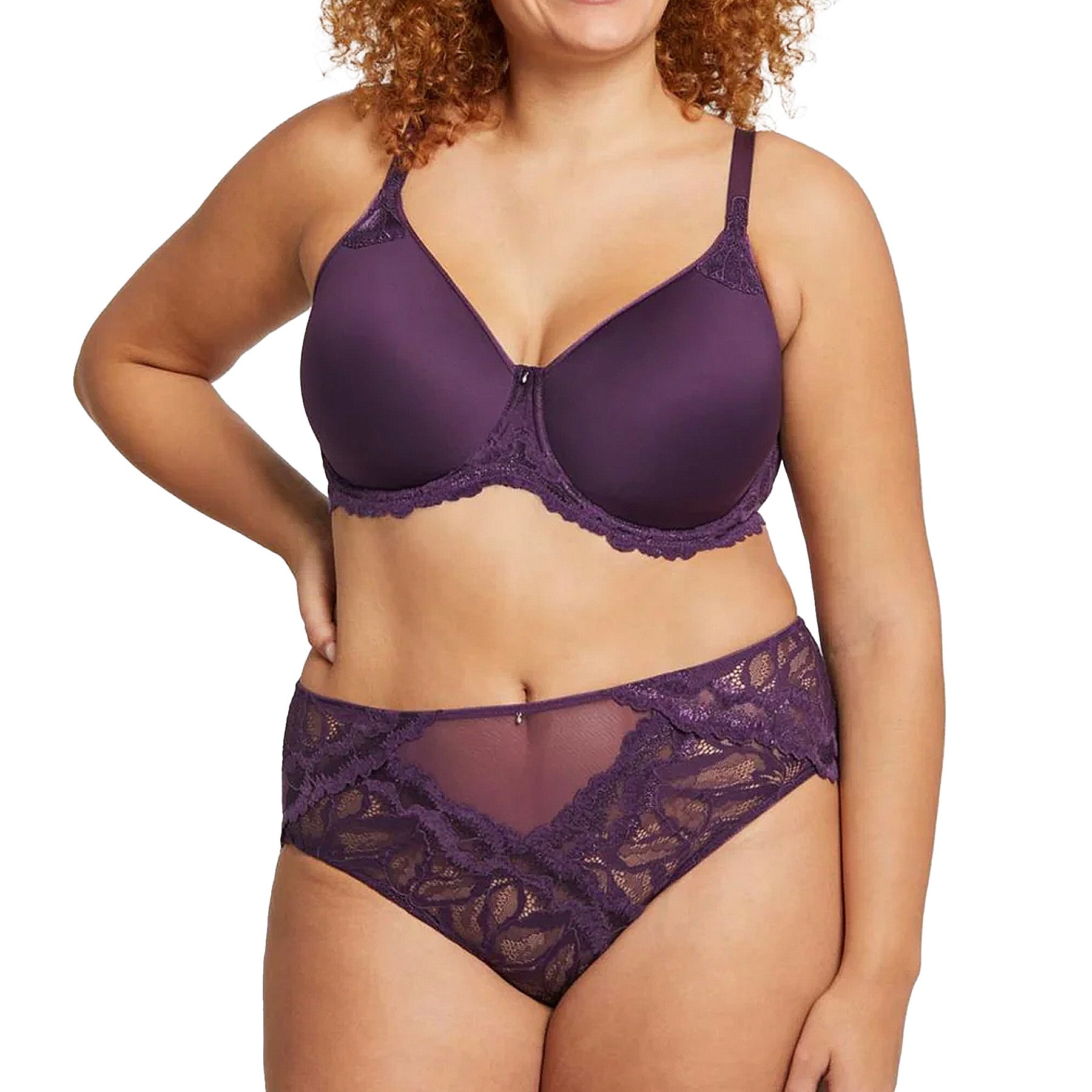 Montelle Royale Sublime Spacer Bra 9532 Pinot Set