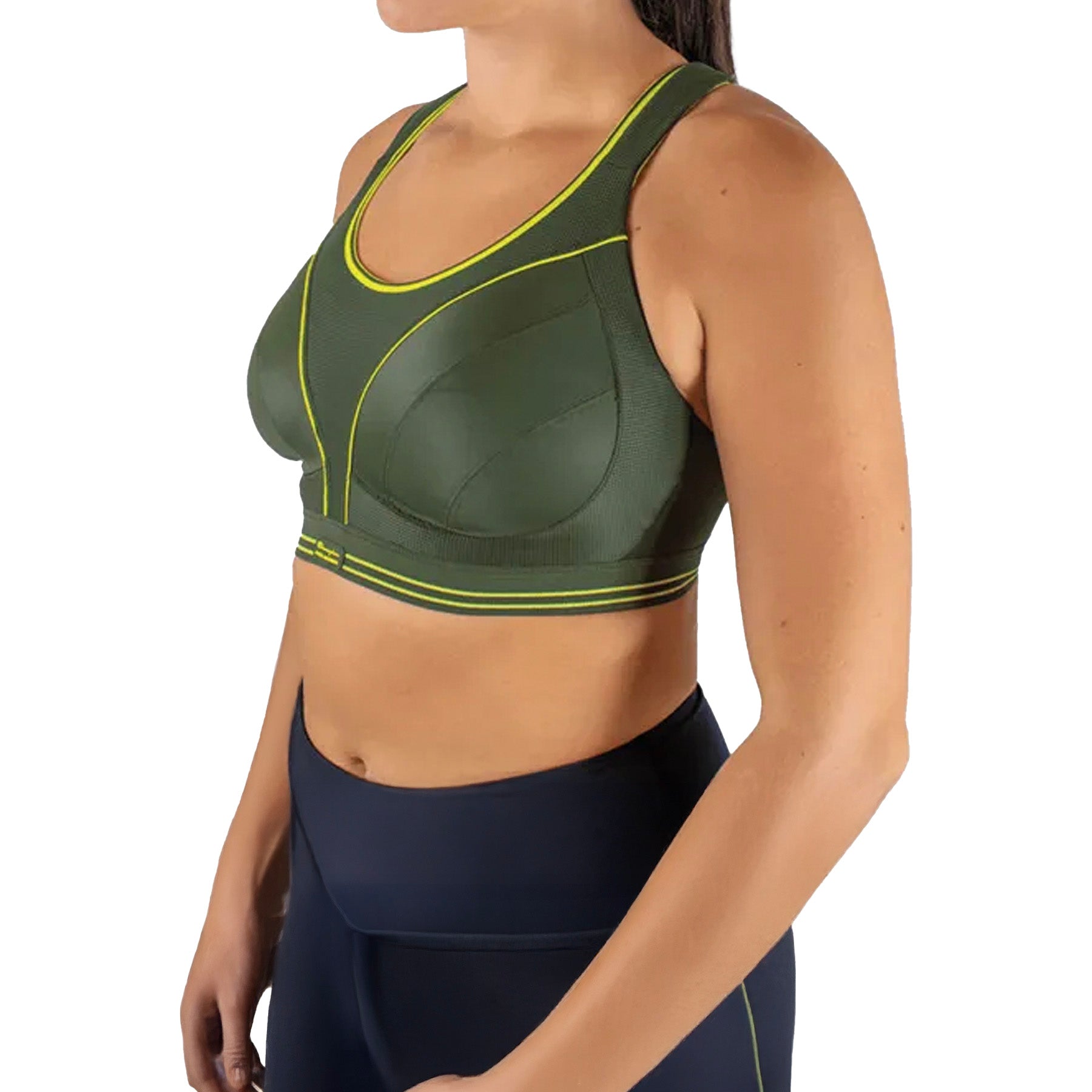 Shock Absorber Ultimate Run Bra S5044 U10046 Forest Night Set