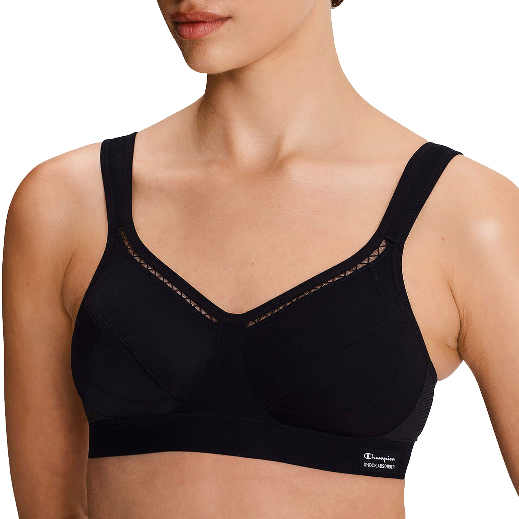 Shock Absorber Active Classic Support Sports Bra SN102/U10036 Black Front