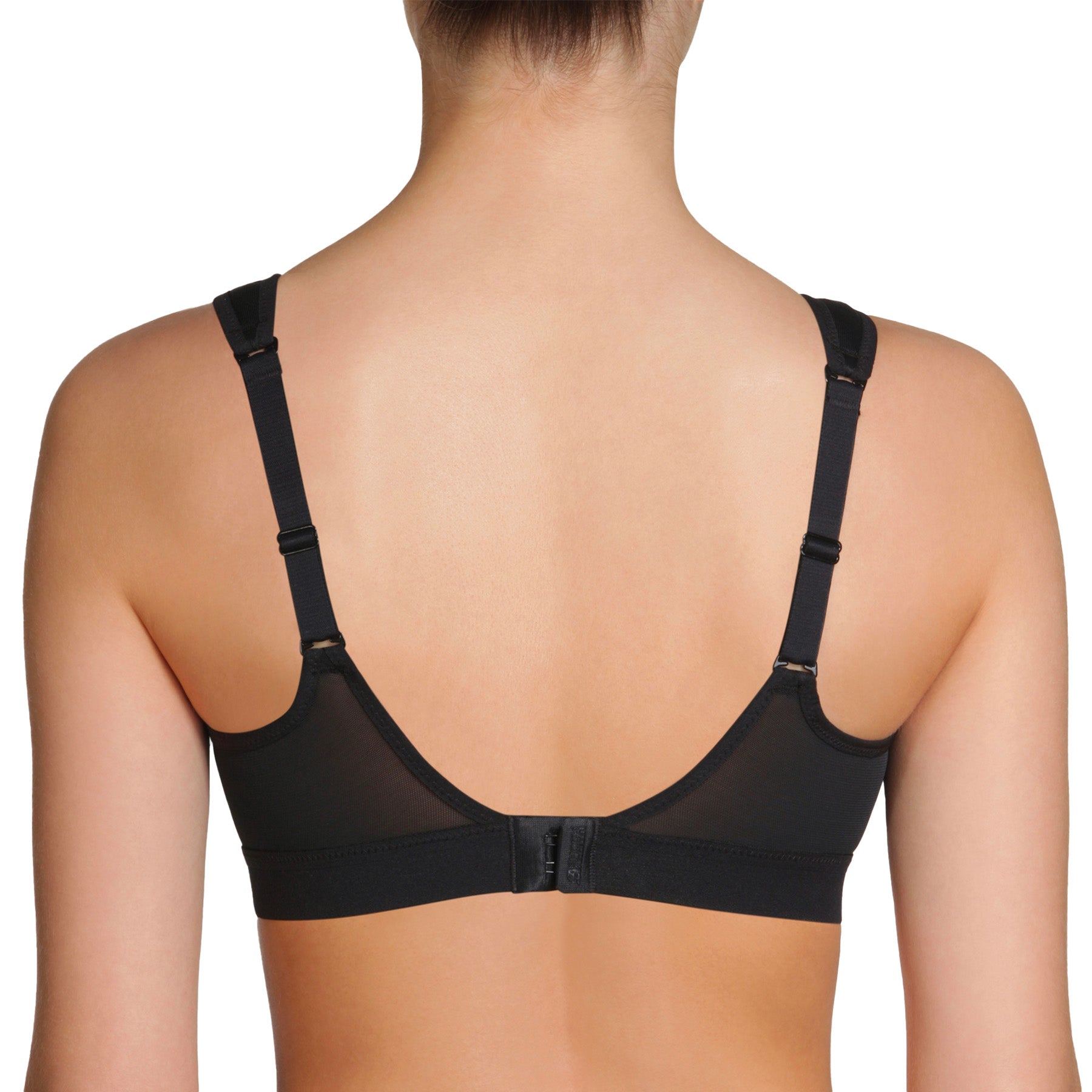 Shock Absorber Active Classic Support Sports Bra SN102/U10036 Black Rear View