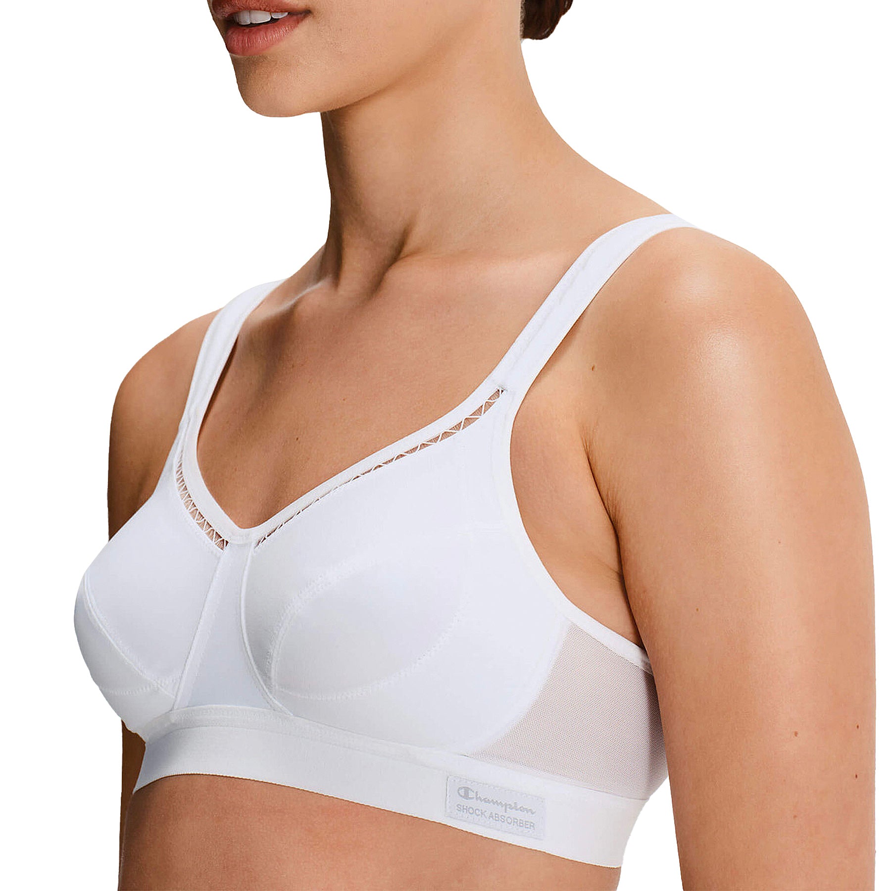 Shock Absorber Active Classic Support Sports Bra SN102/U10036 White Front