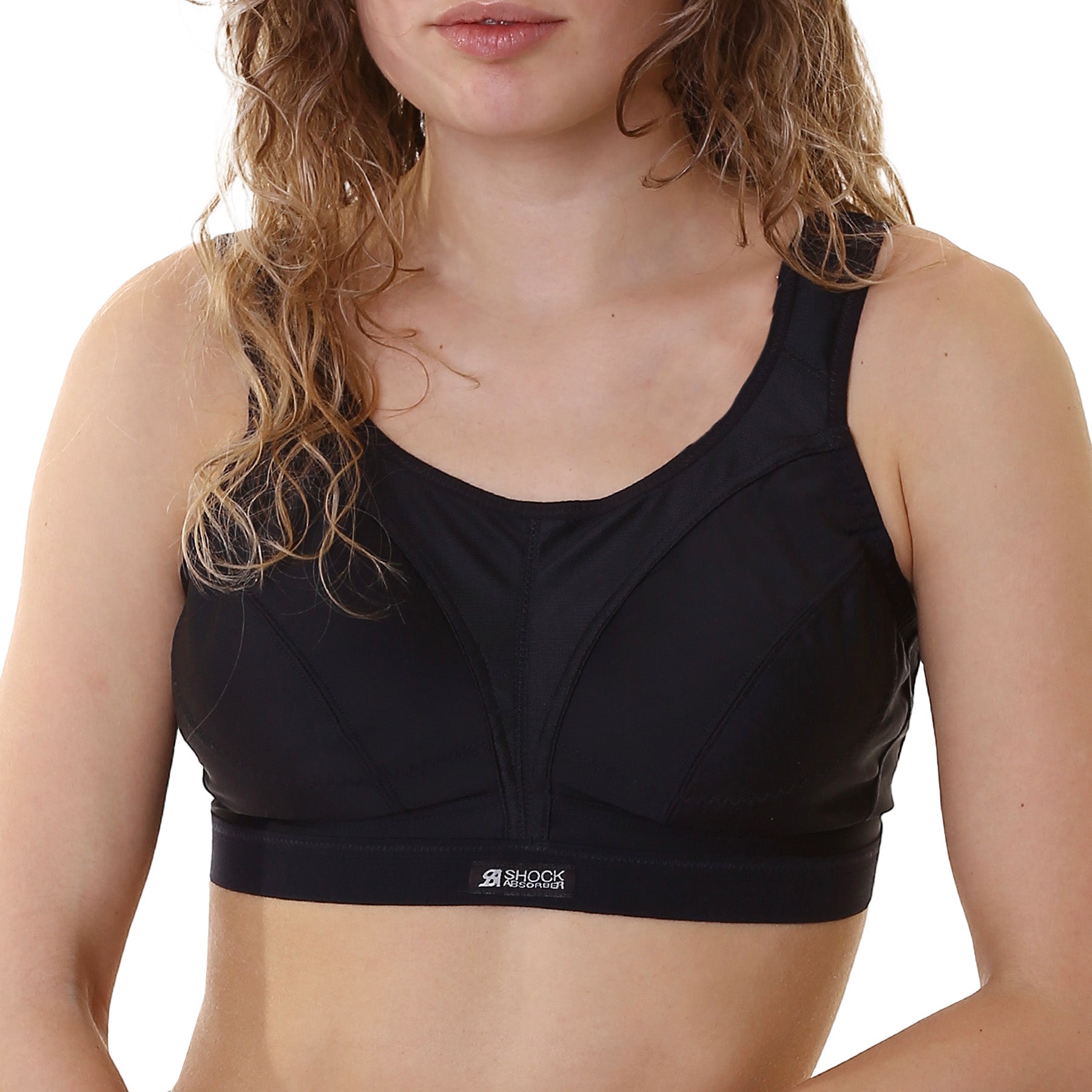 Shock Absorber D+ Max Support Sports Bra SN109/U10035 Black