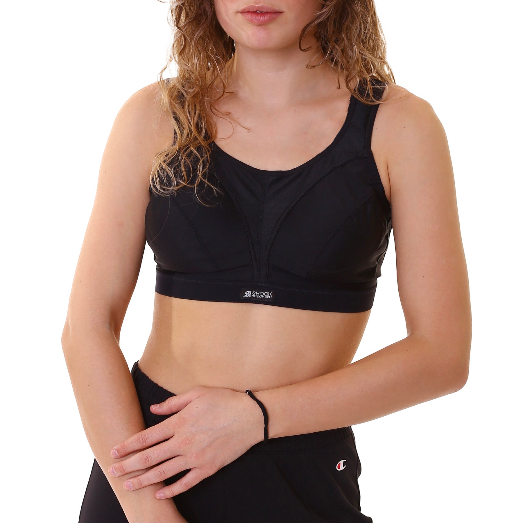 Shock Absorber D+ Max Support Sports Bra SN109/U10035 Black Set